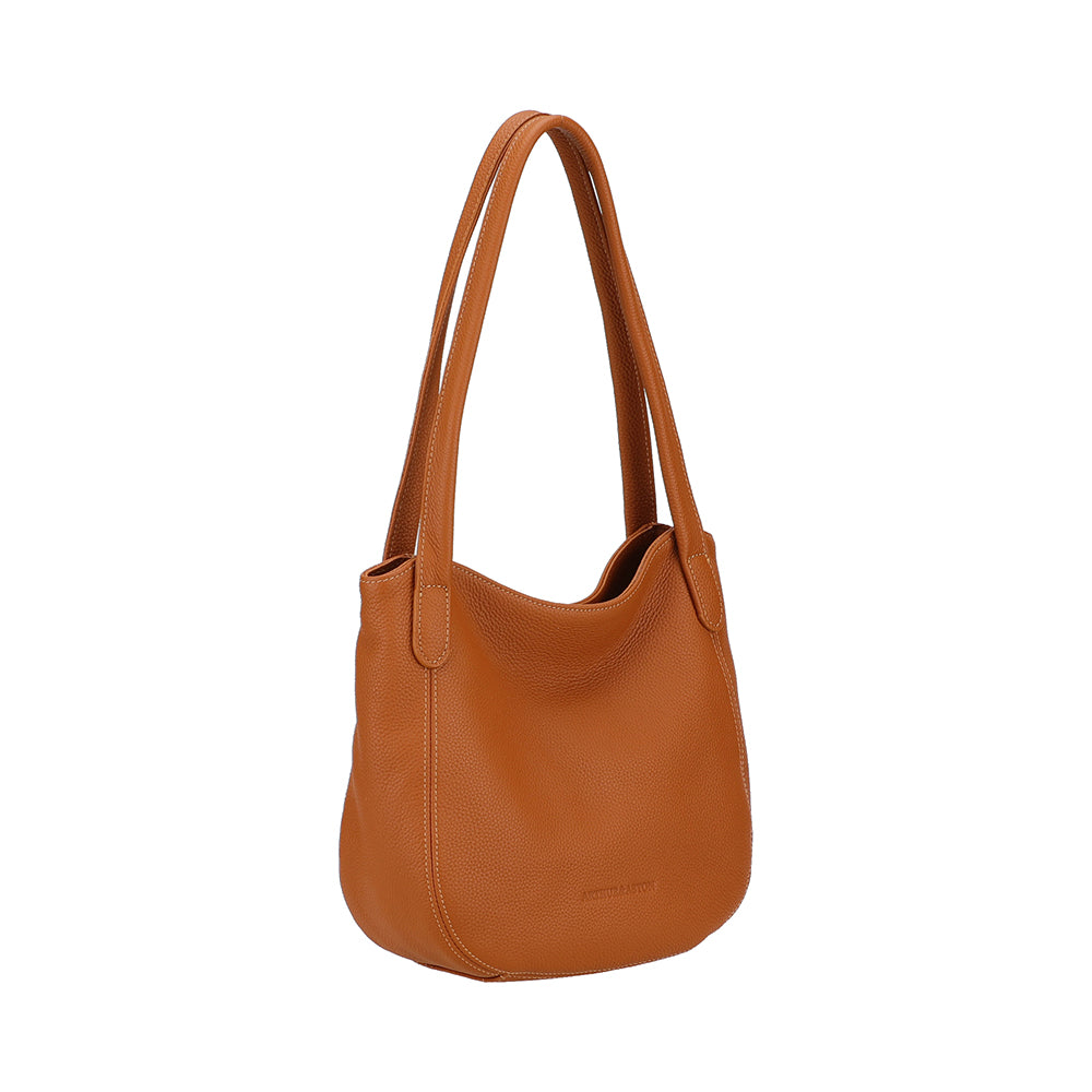 Sac shopping S Rosalia en cuir