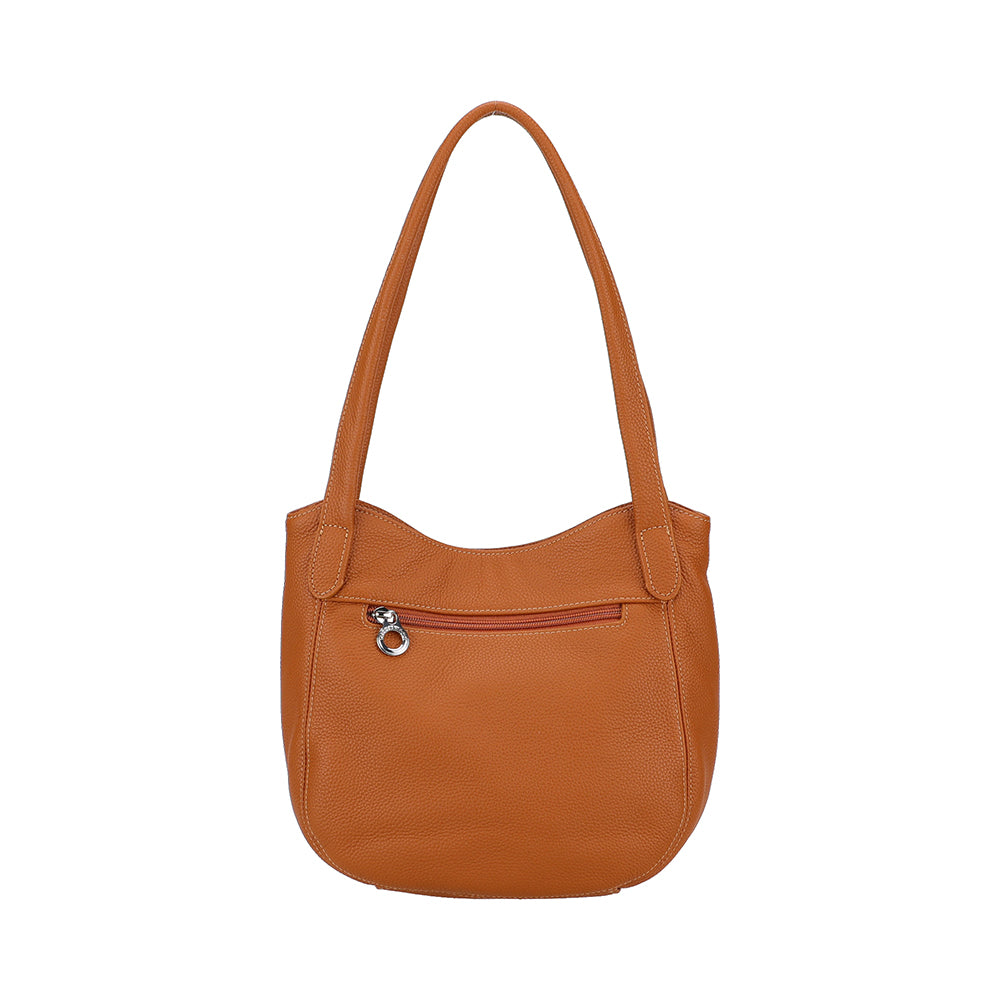 Sac shopping S Rosalia en cuir