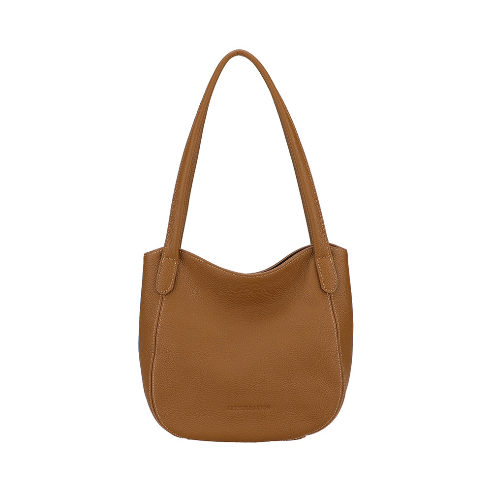 Sac shopping S Rosalia en cuir