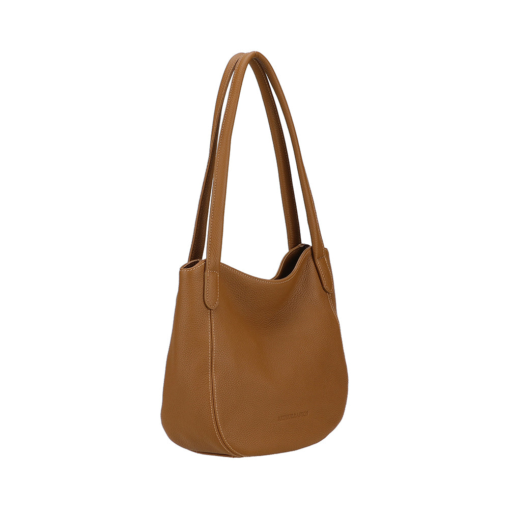 Sac shopping S Rosalia en cuir