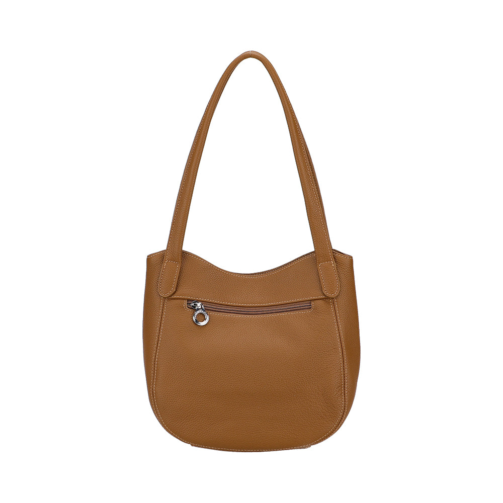 Sac shopping S Rosalia en cuir