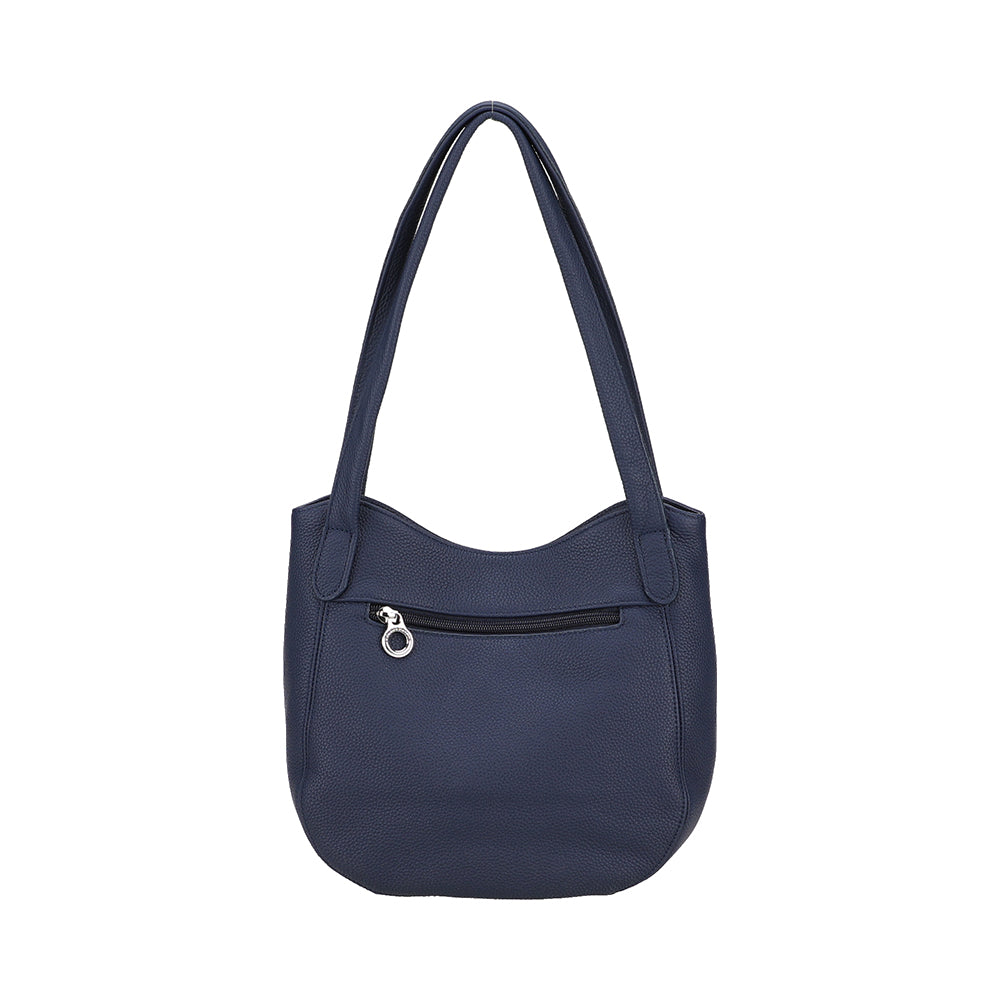 Sac shopping S Rosalia en cuir