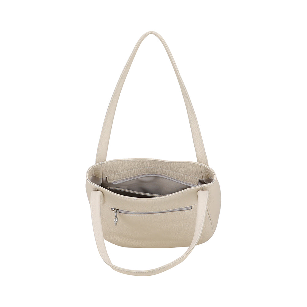 Sac shopping S Rosalia en cuir
