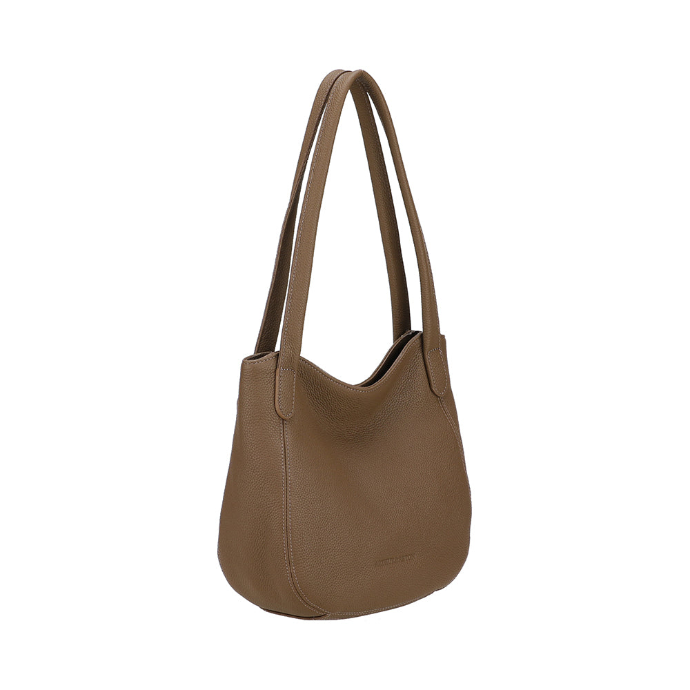 Sac shopping S Rosalia en cuir