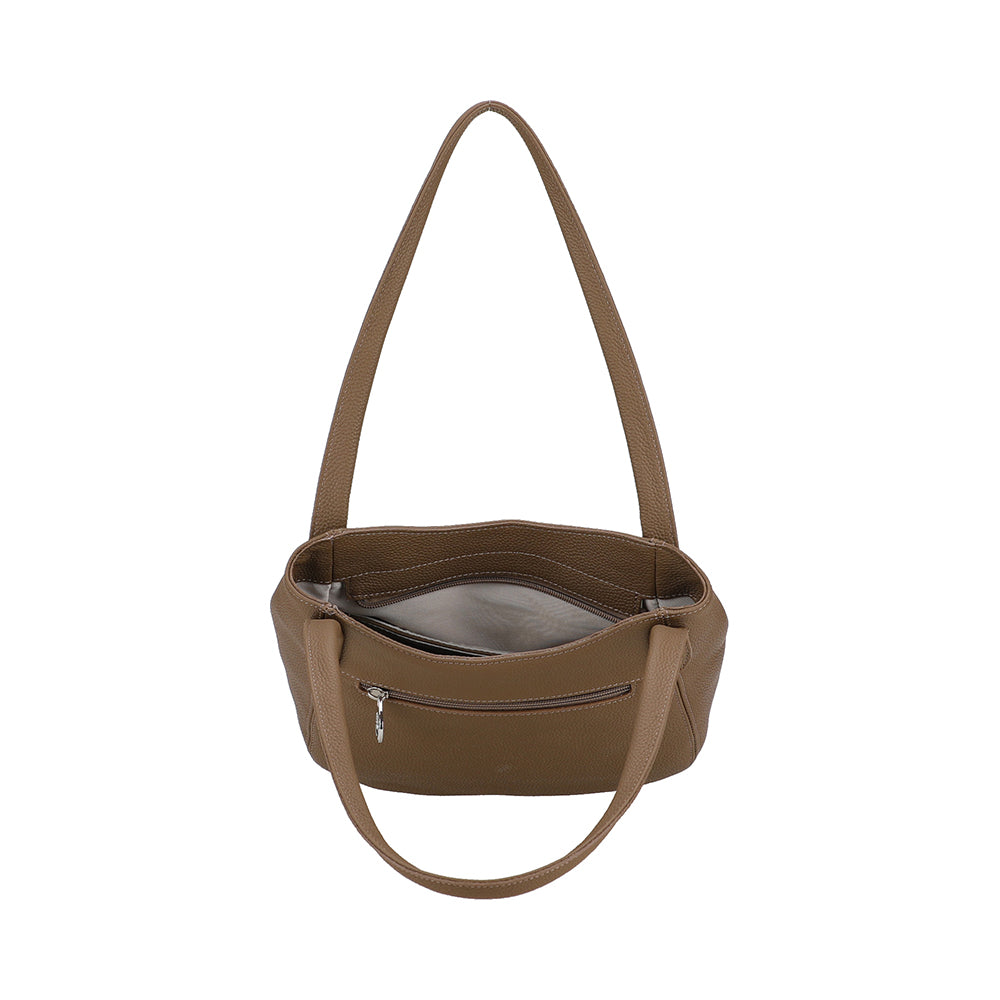 Sac shopping S Rosalia en cuir