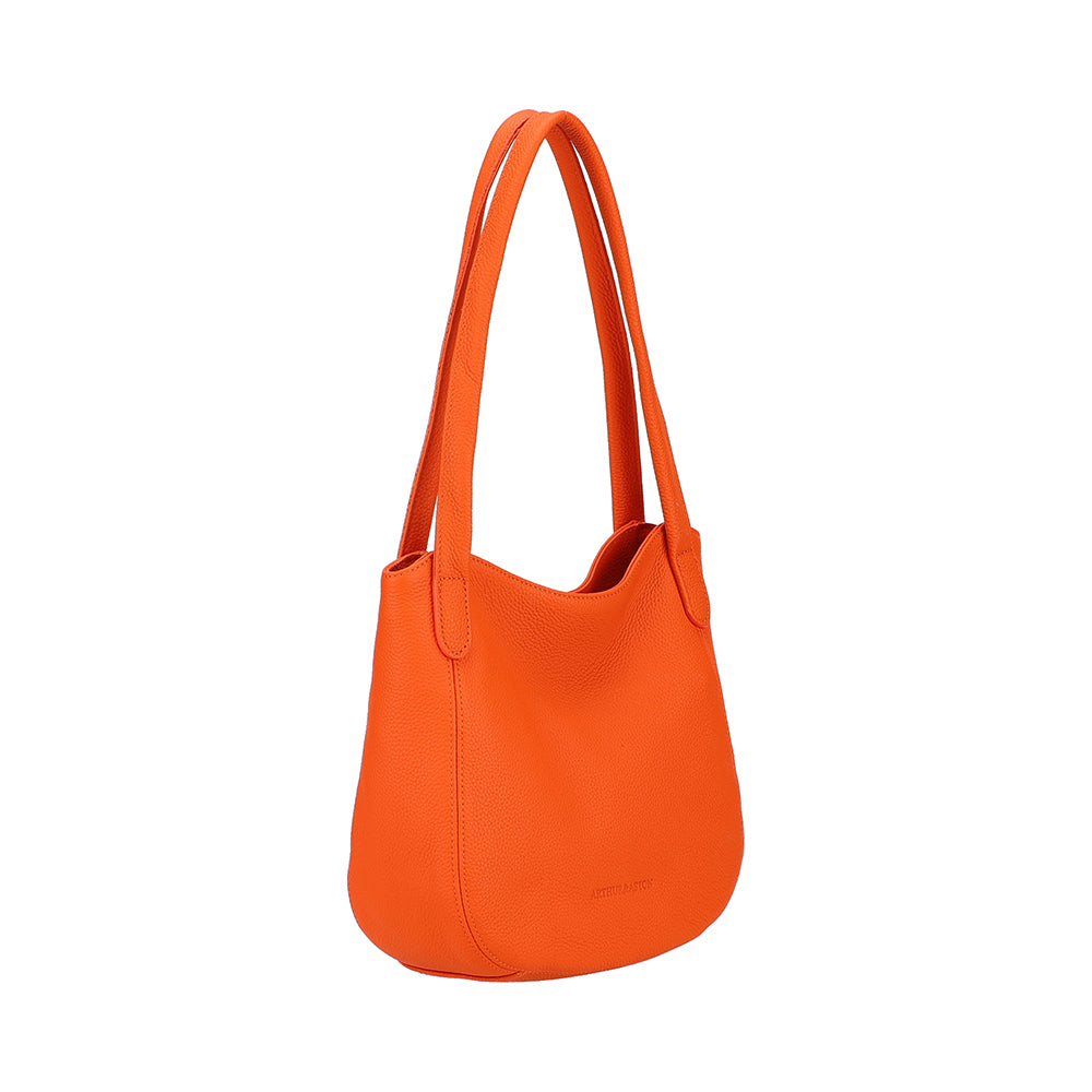 Sac shopping S Rosalia en cuir