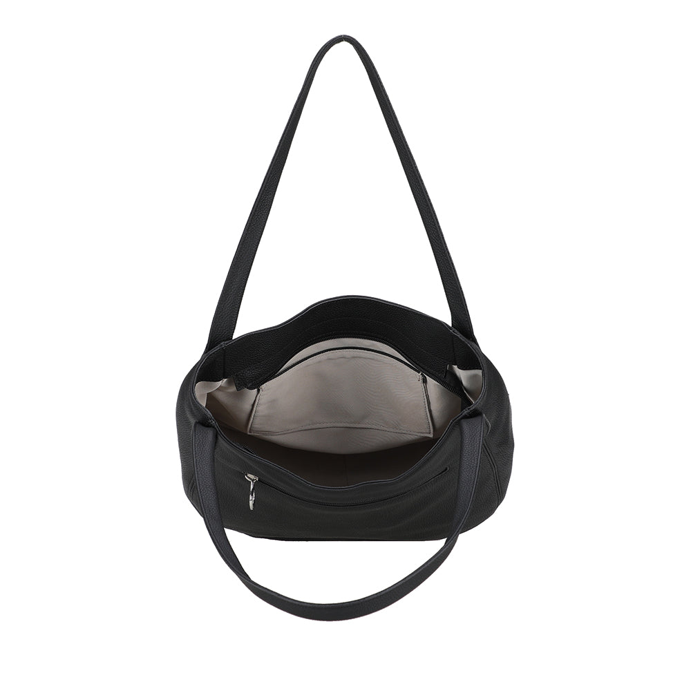 Sac shopping M Rosalia en cuir
