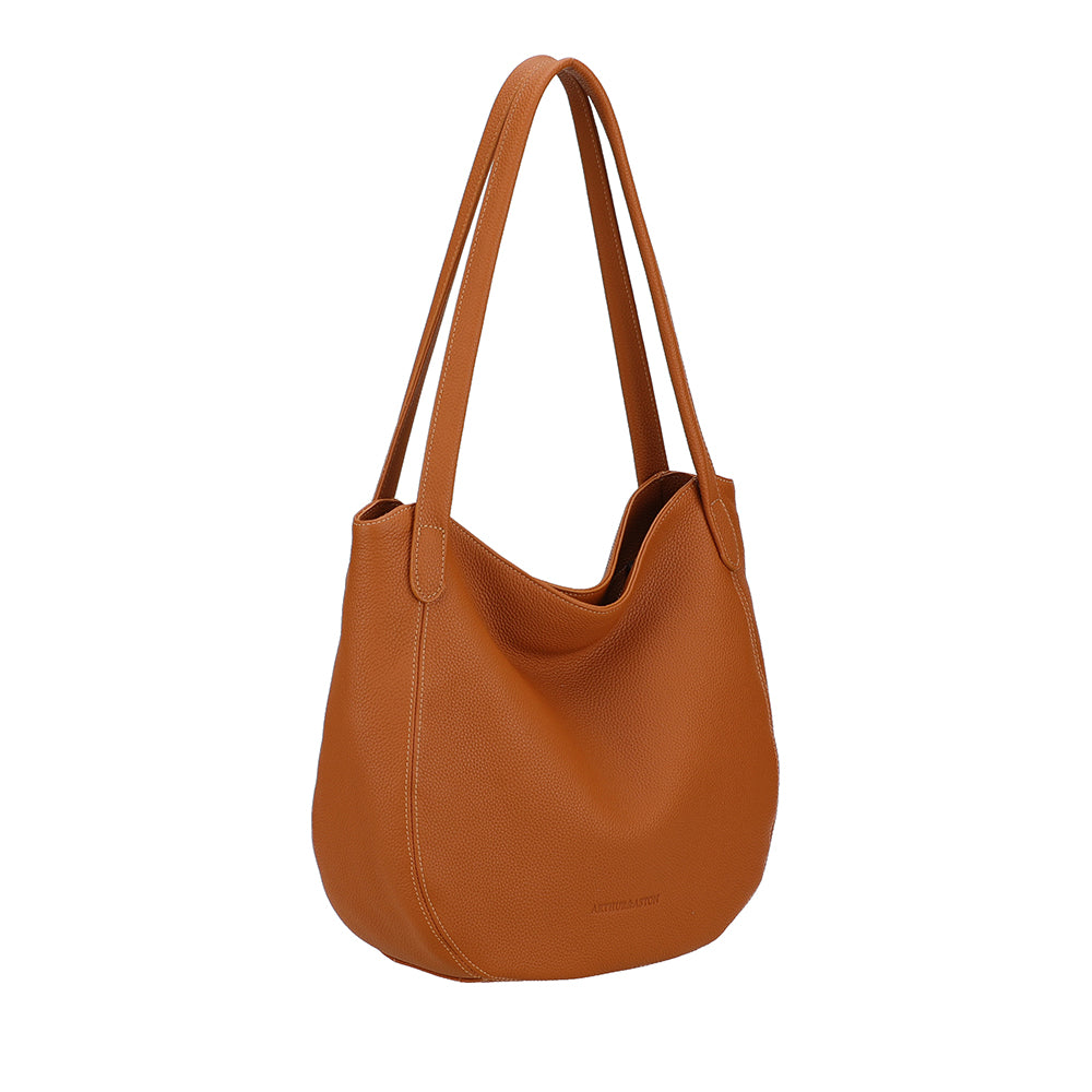 Sac shopping M Rosalia en cuir