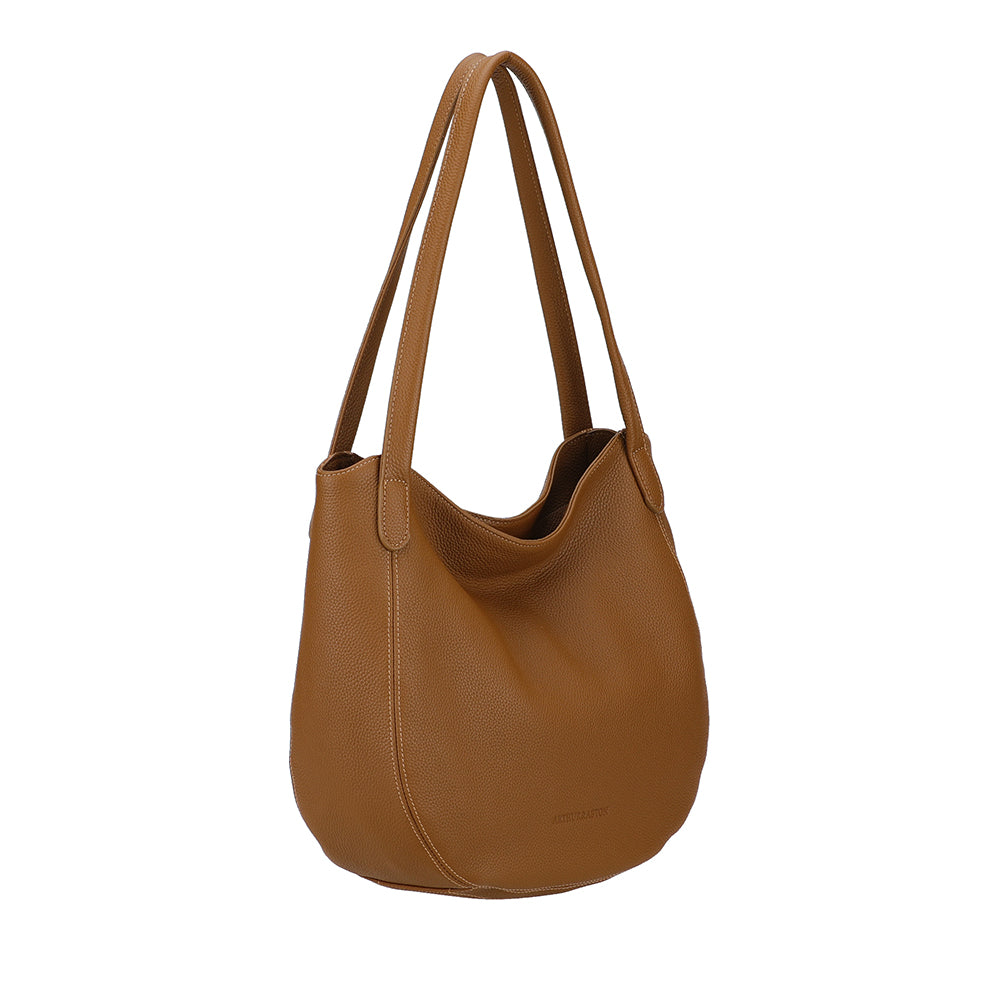 Sac shopping M Rosalia en cuir