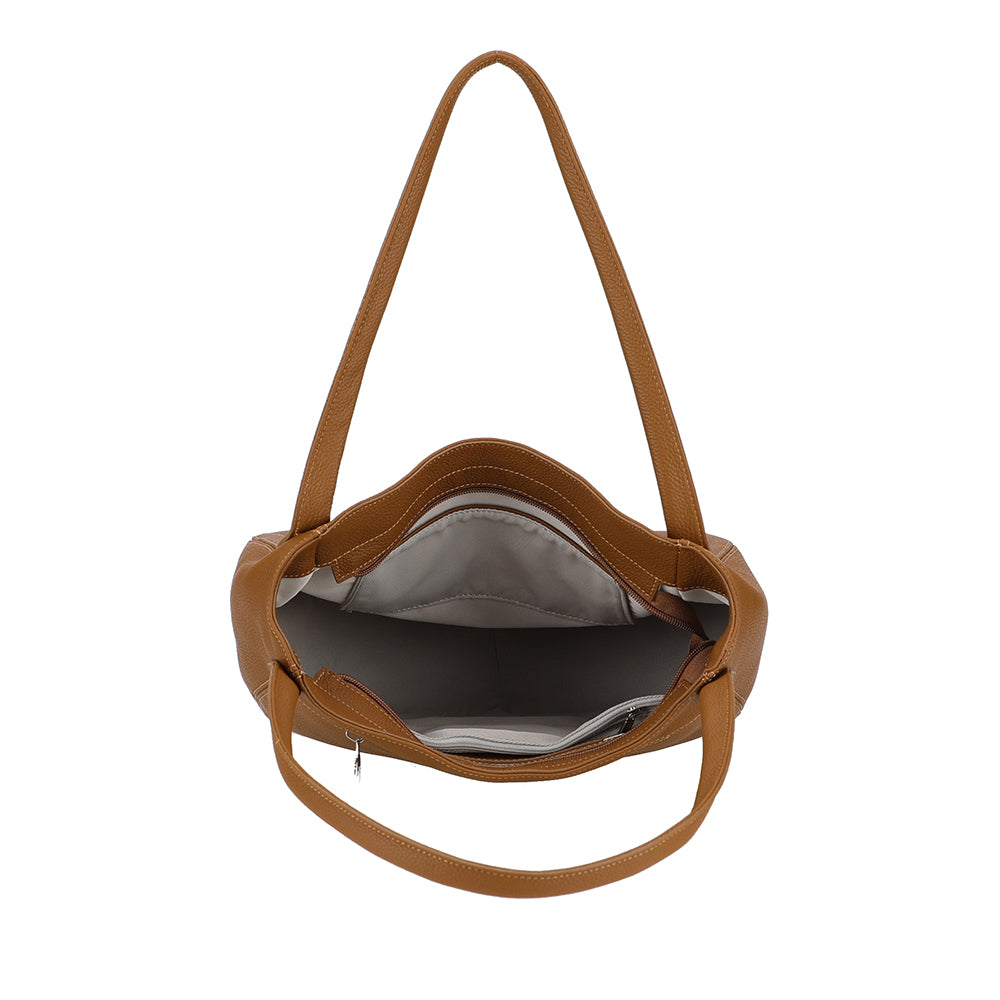 Sac shopping M Rosalia en cuir