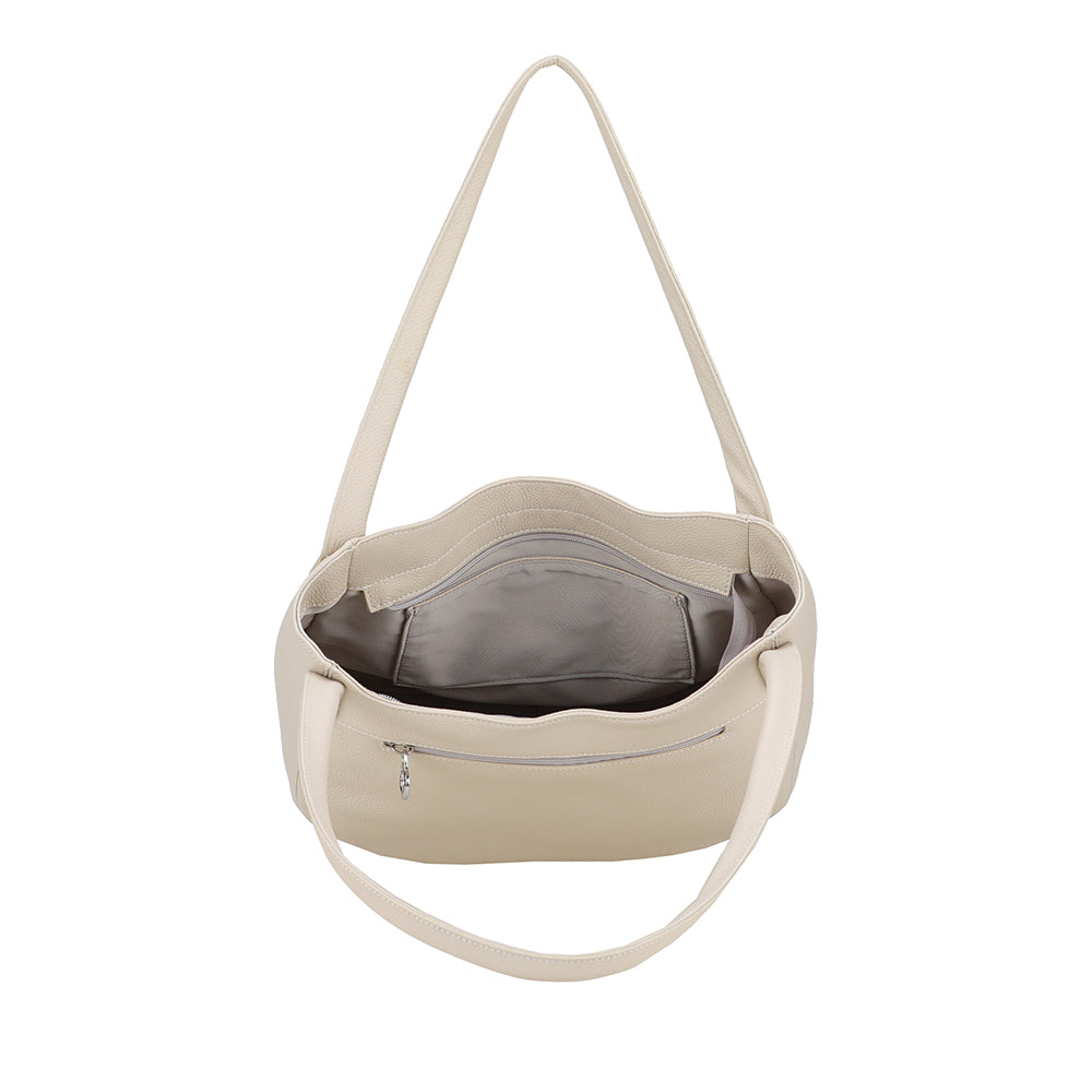 Sac shopping M Rosalia en cuir
