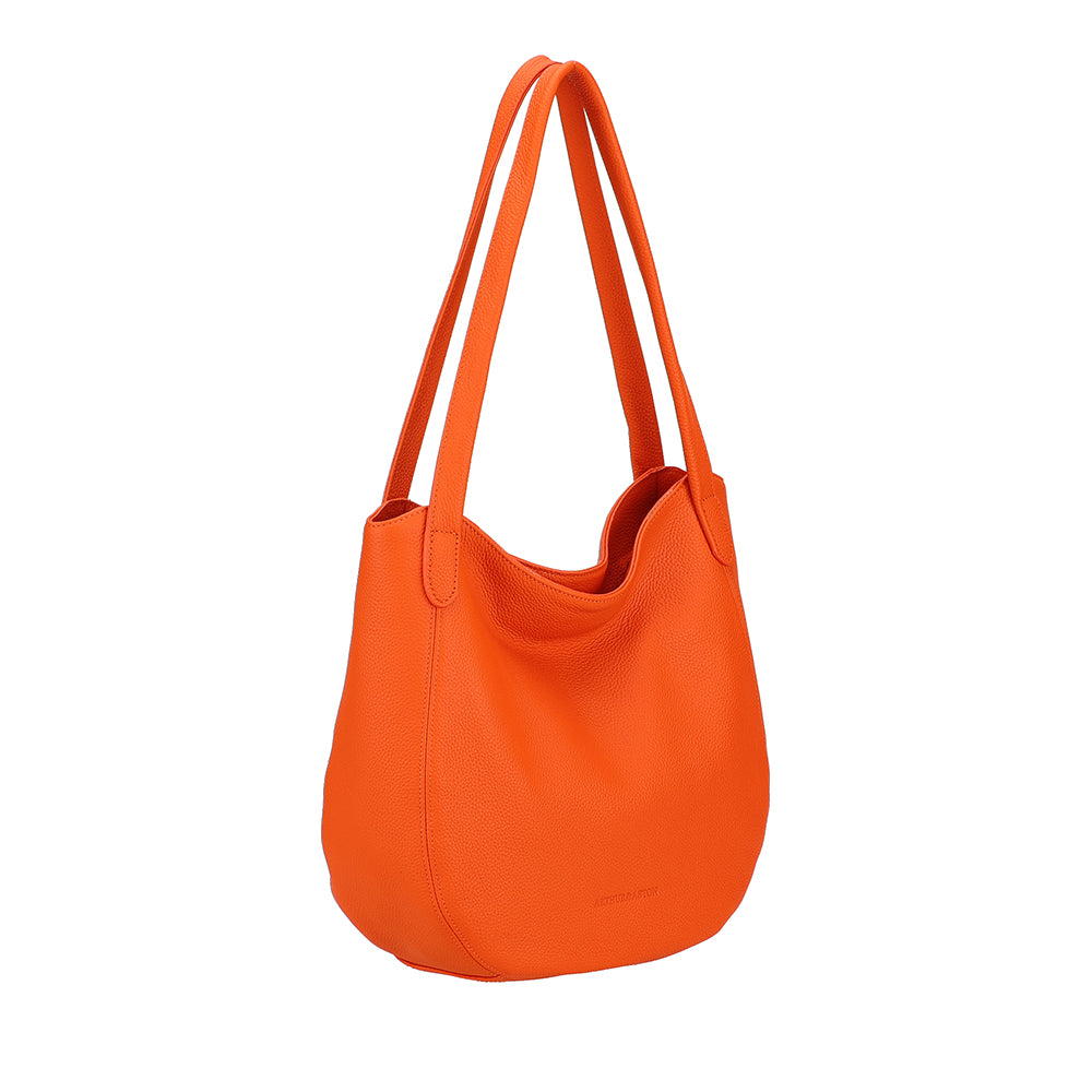 Sac shopping M Rosalia en cuir