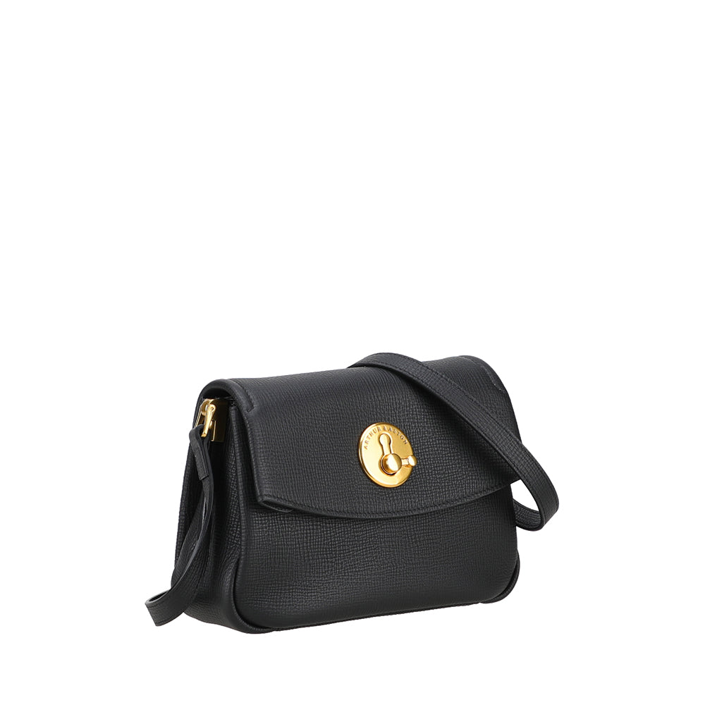Nora Cowhide Leather Shoulder Bag