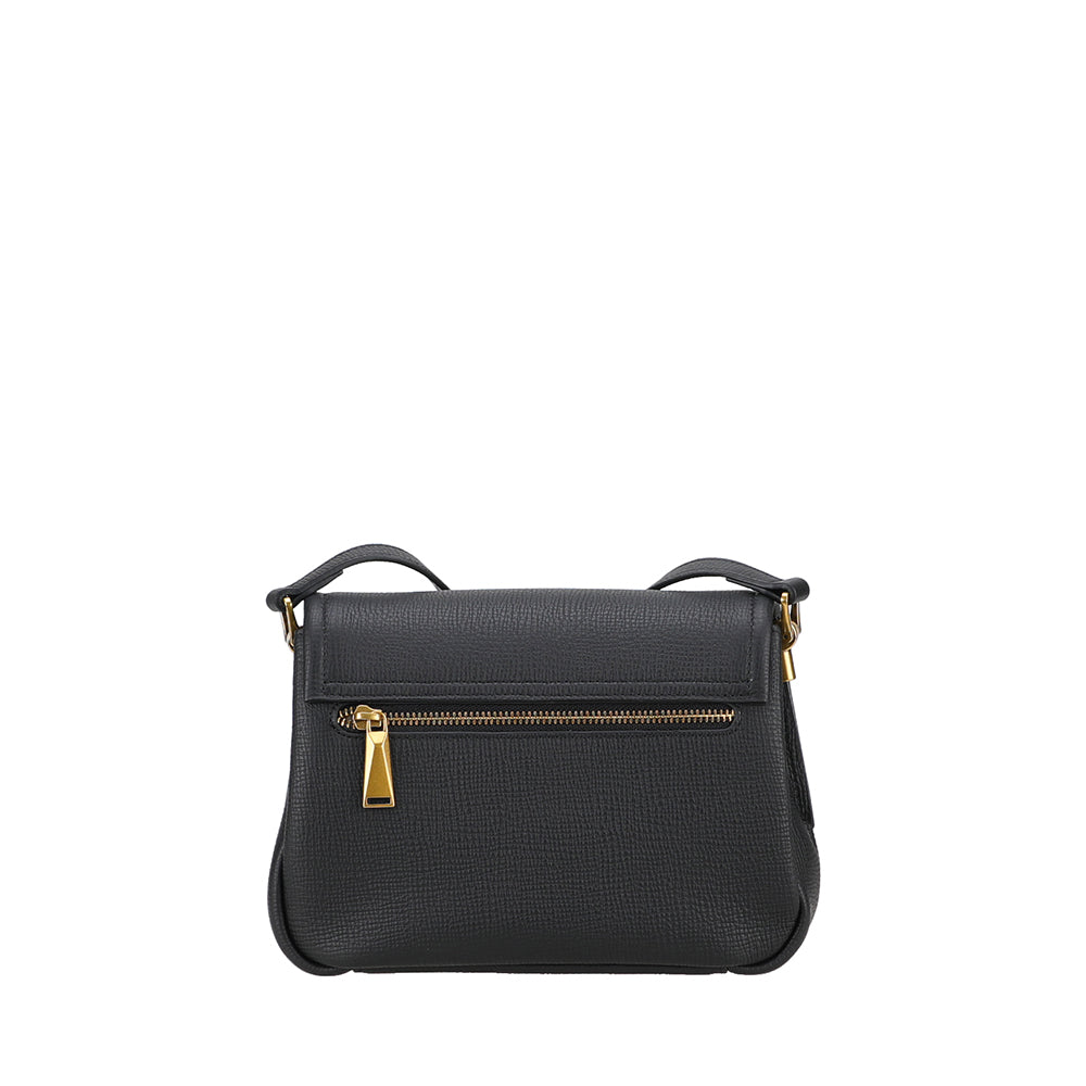 Nora Cowhide Leather Shoulder Bag