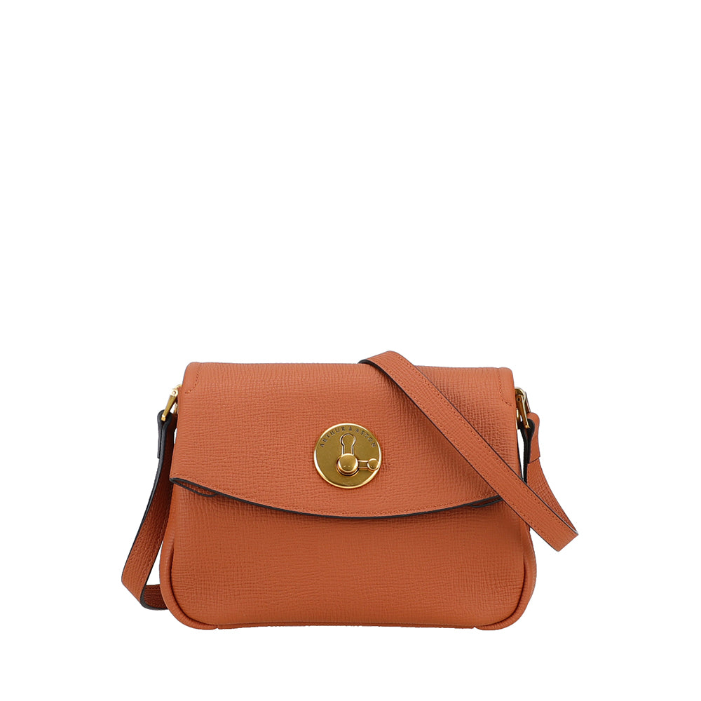Nora Cowhide Leather Shoulder Bag