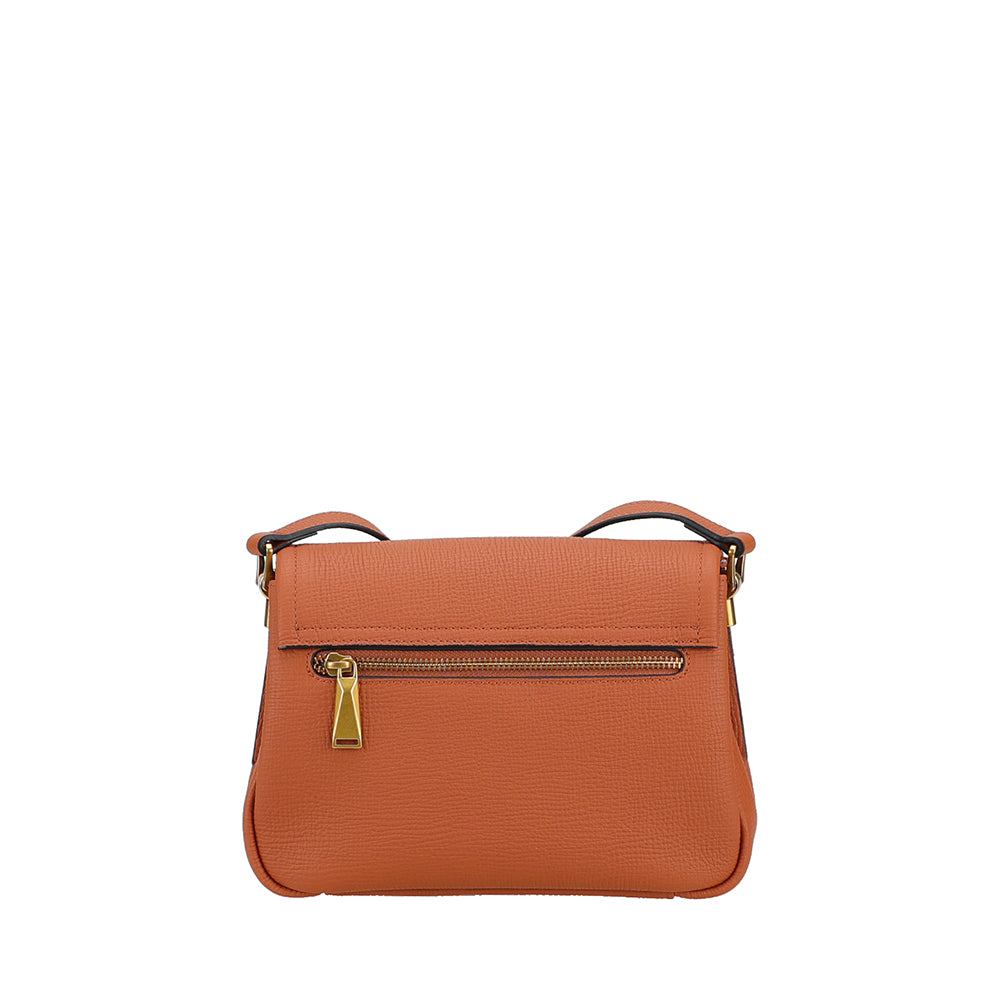 Nora Cowhide Leather Shoulder Bag