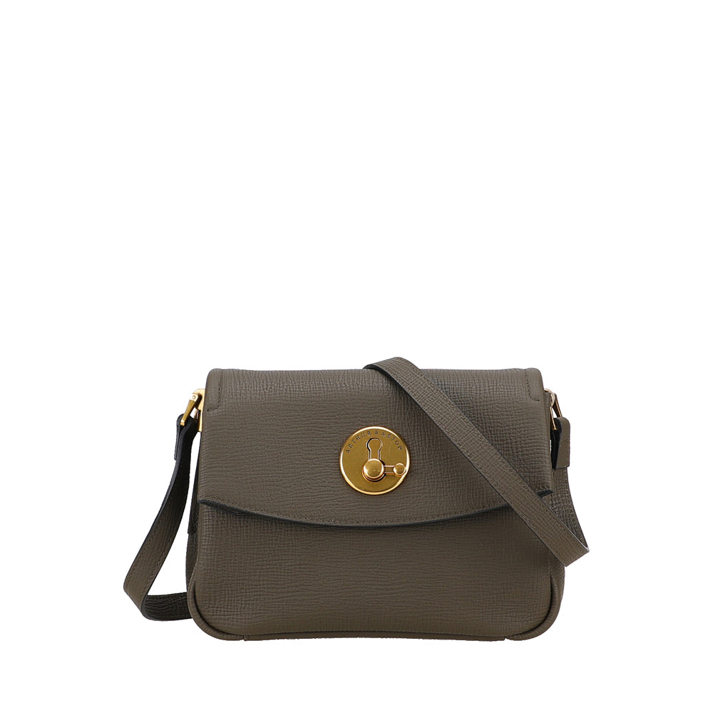 Nora Cowhide Leather Shoulder Bag