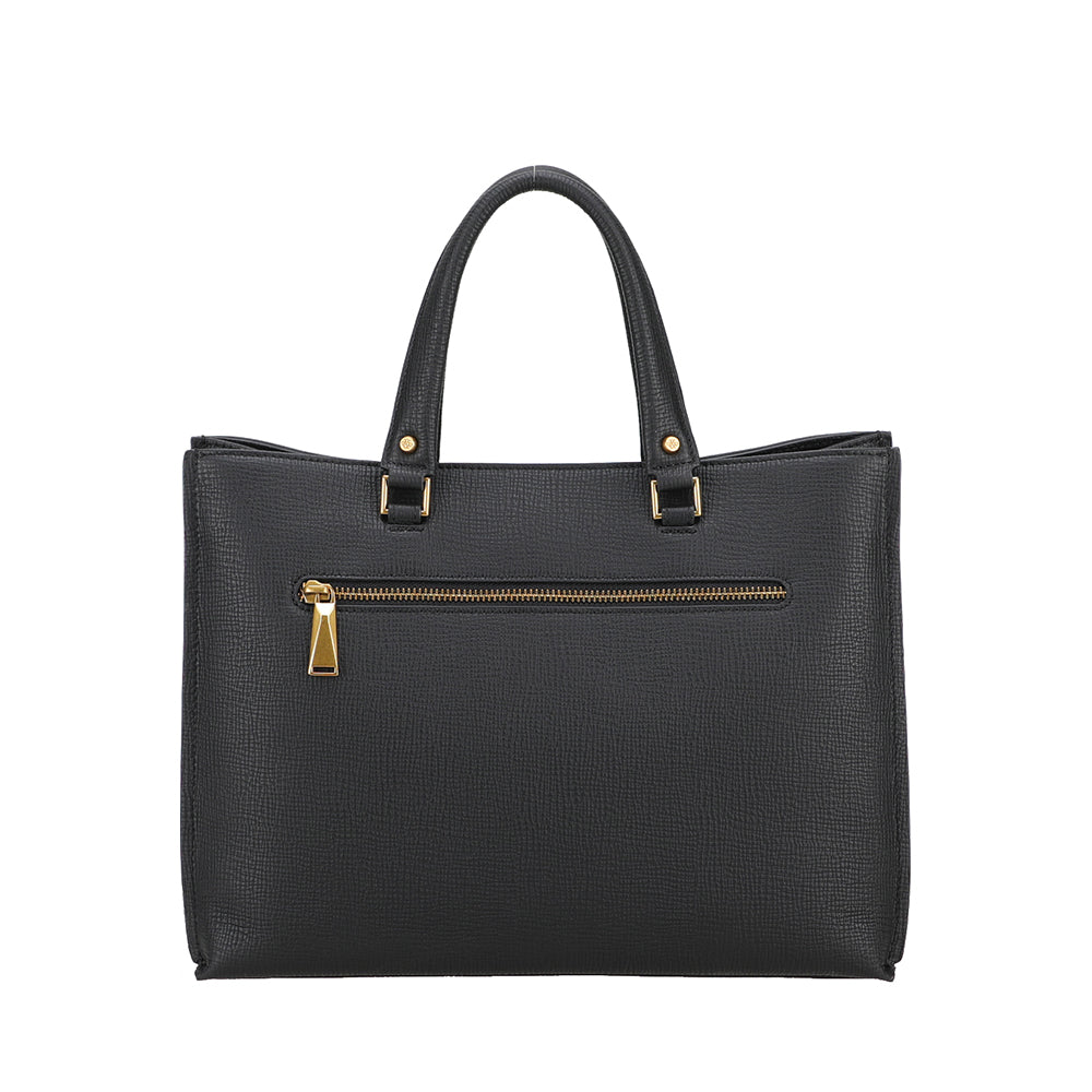 Large Nora leather handbag