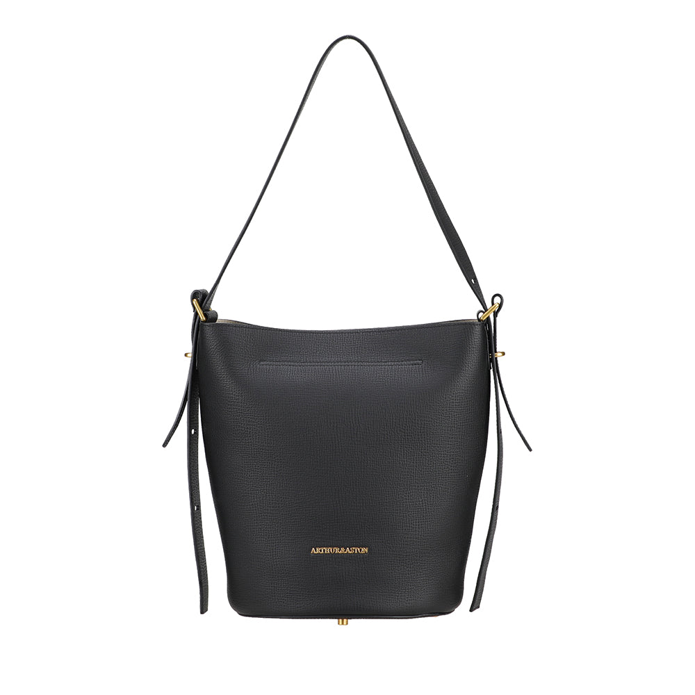 Sac épaule seau Cuir Nora
