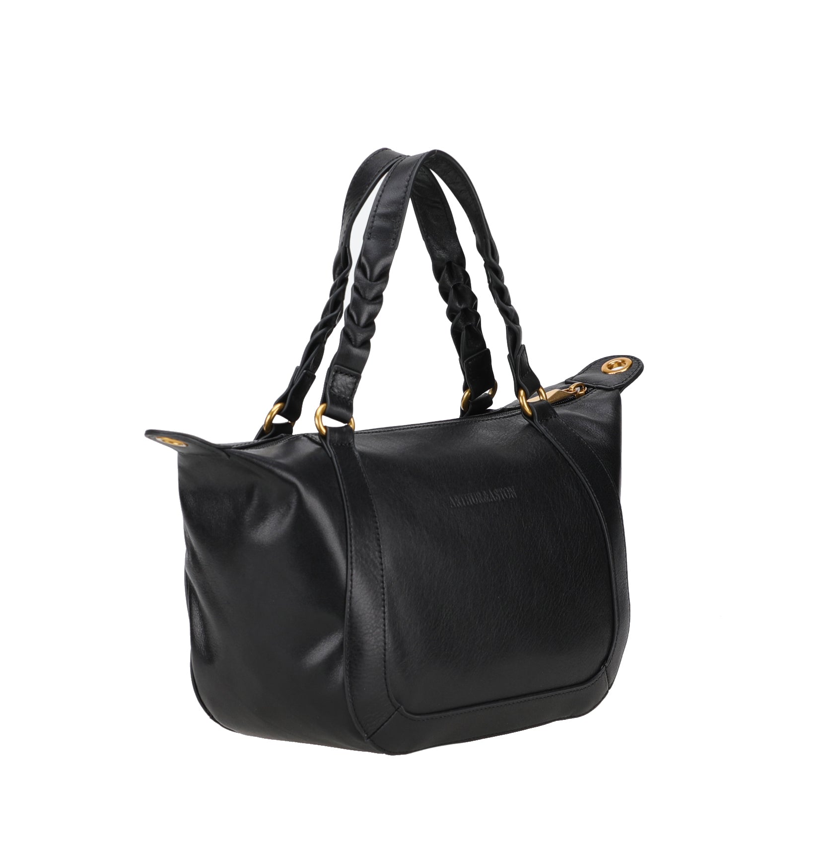 Julietta M handbag in cowhide leather