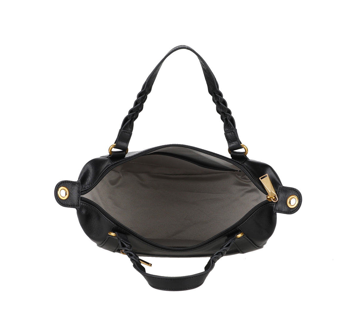 Julietta M handbag in cowhide leather