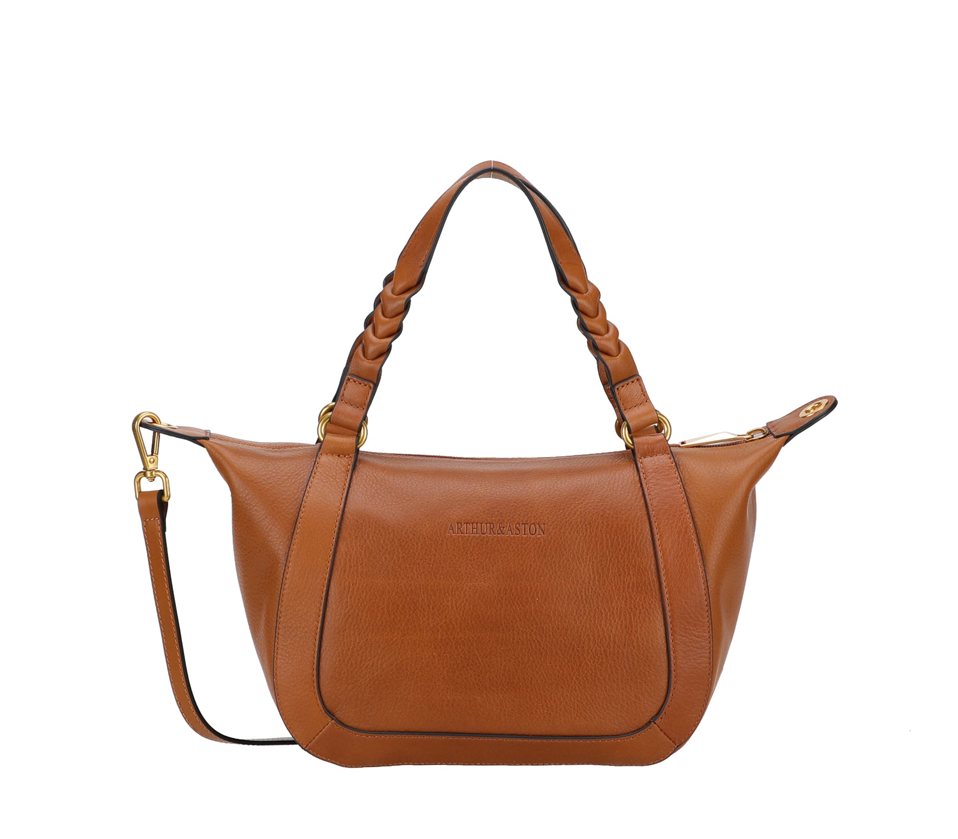 Julietta M handbag in cowhide leather