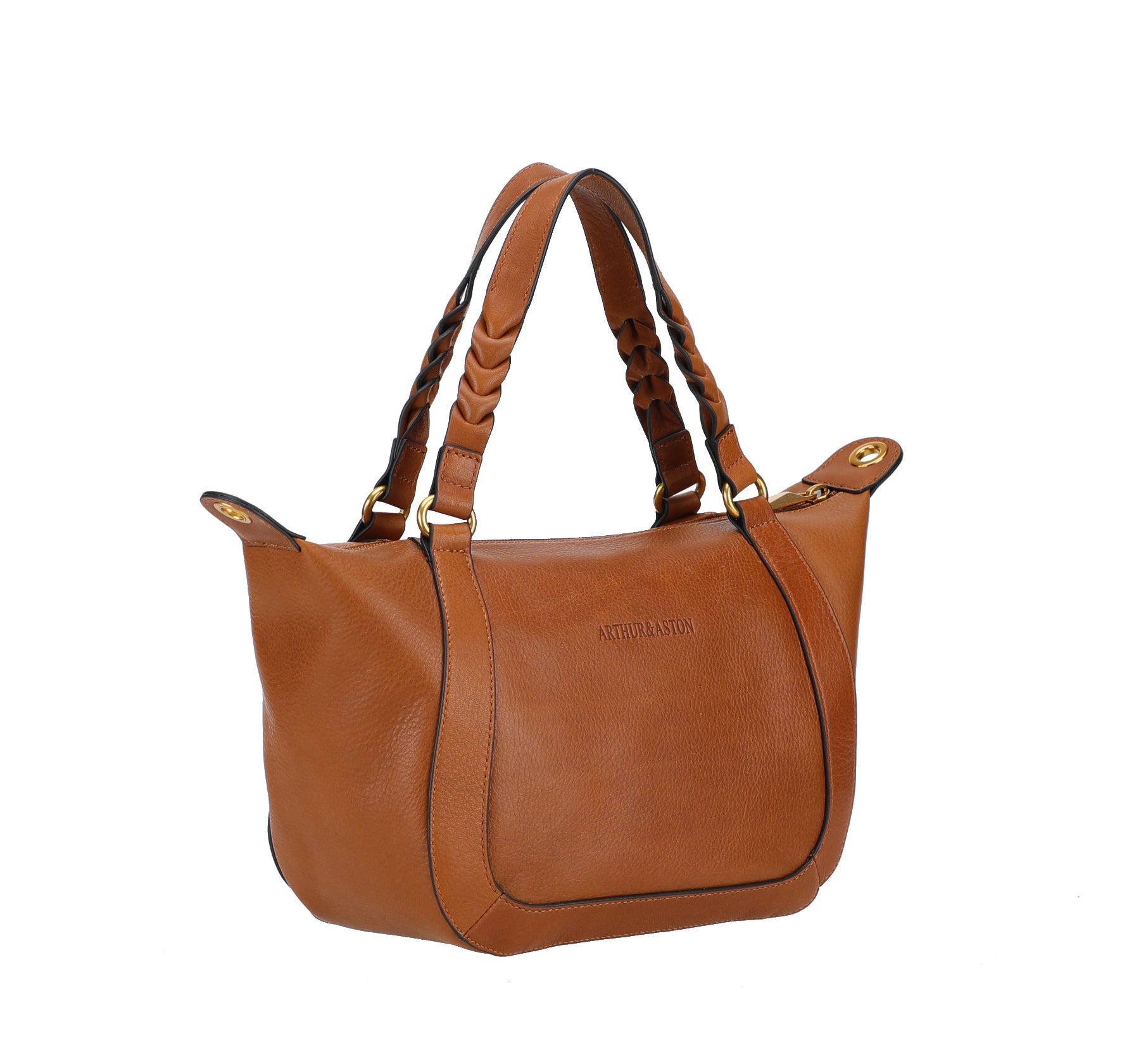 Julietta M handbag in cowhide leather
