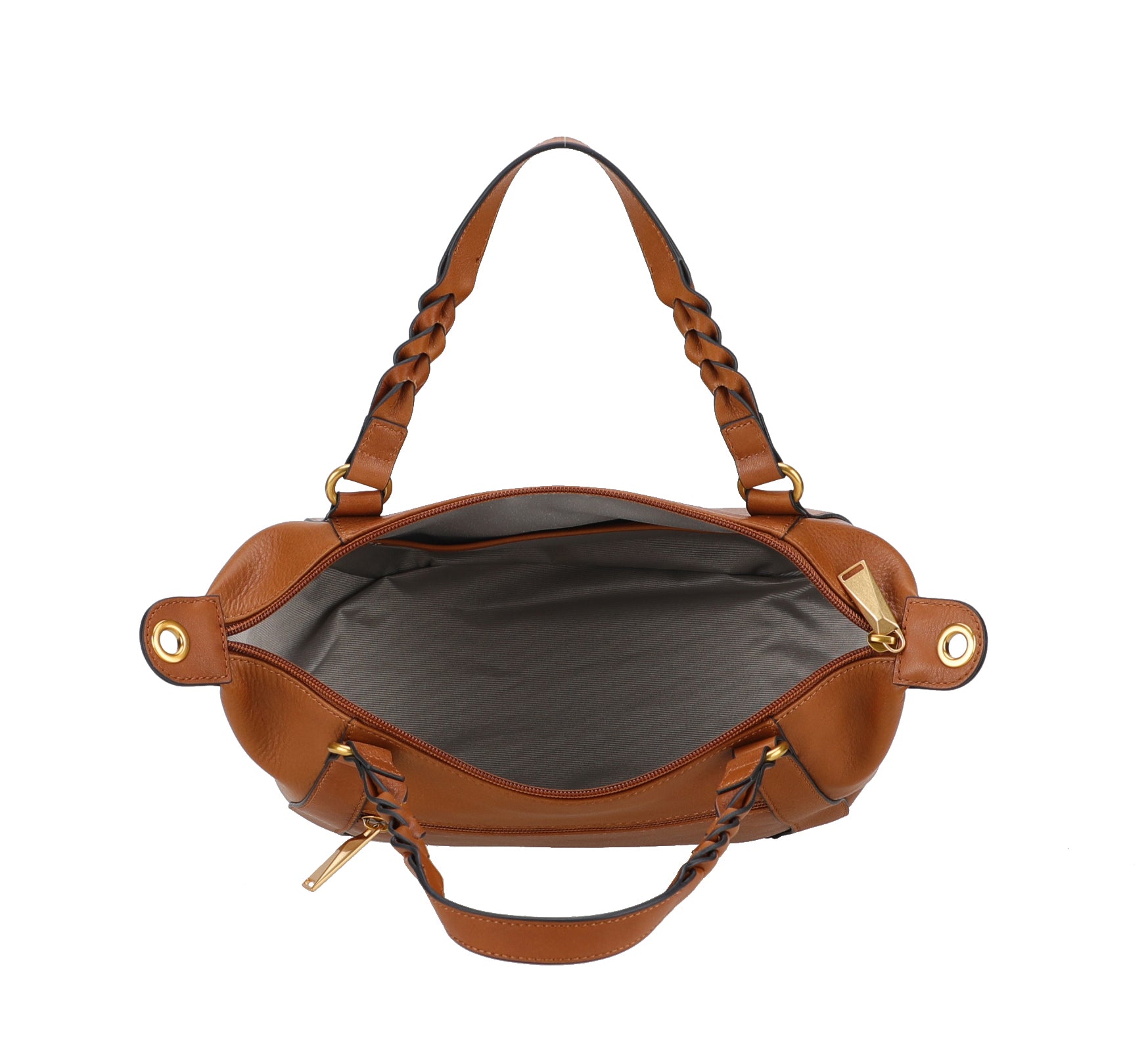 Julietta M handbag in cowhide leather