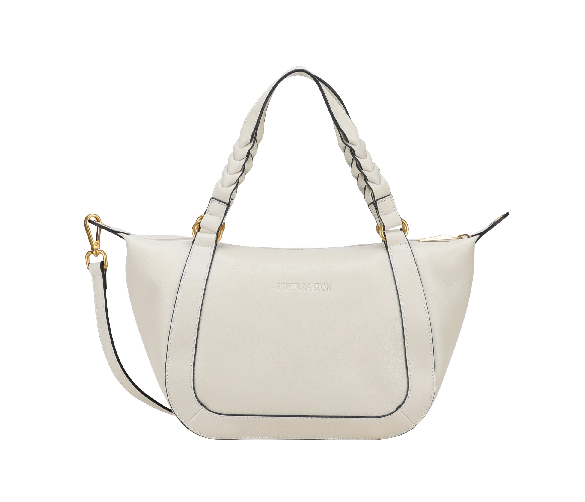 Julietta M handbag in cowhide leather