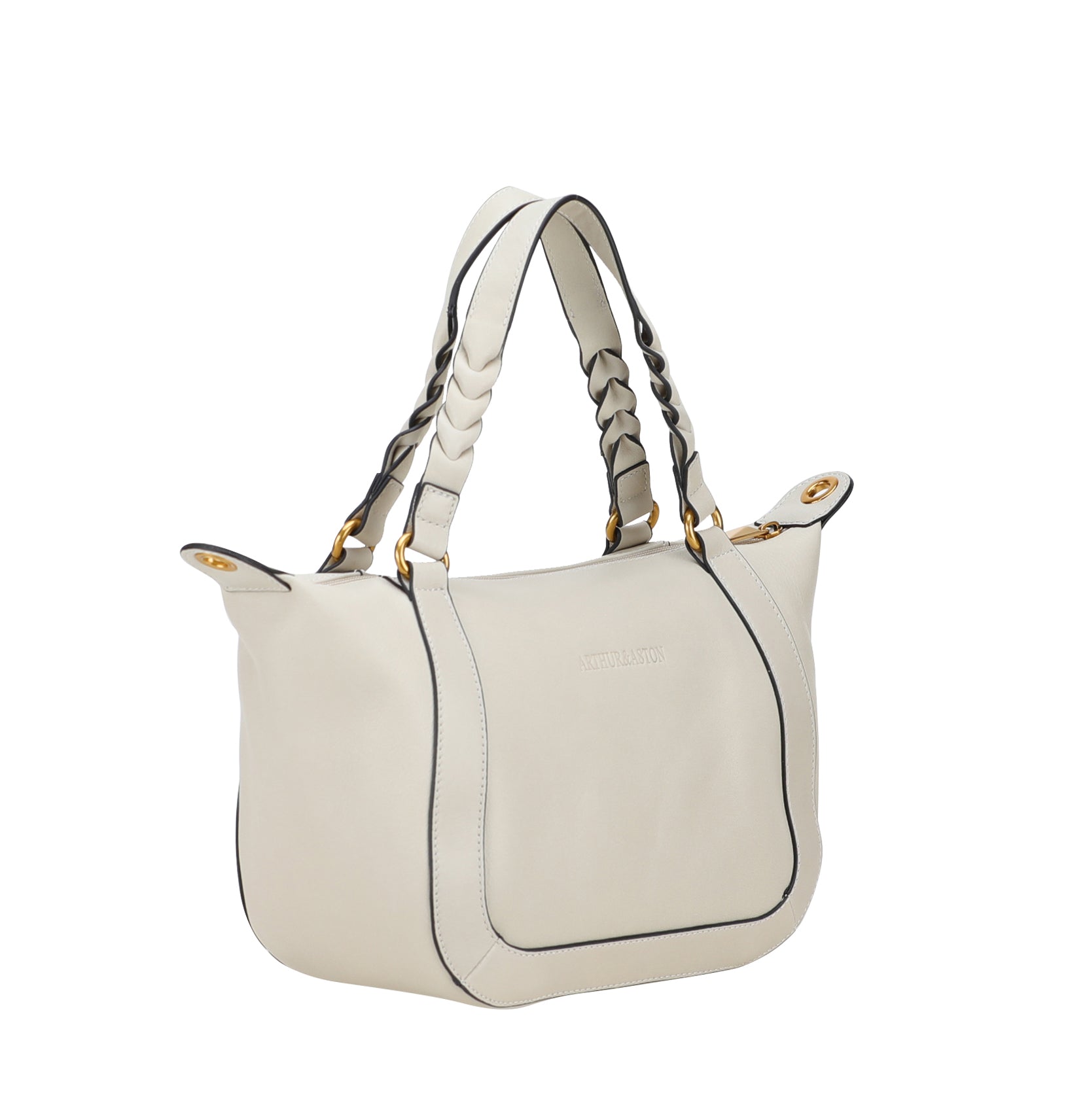 Julietta M handbag in cowhide leather