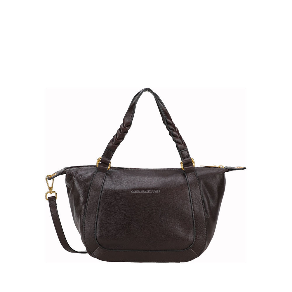 Julietta M handbag in cowhide leather