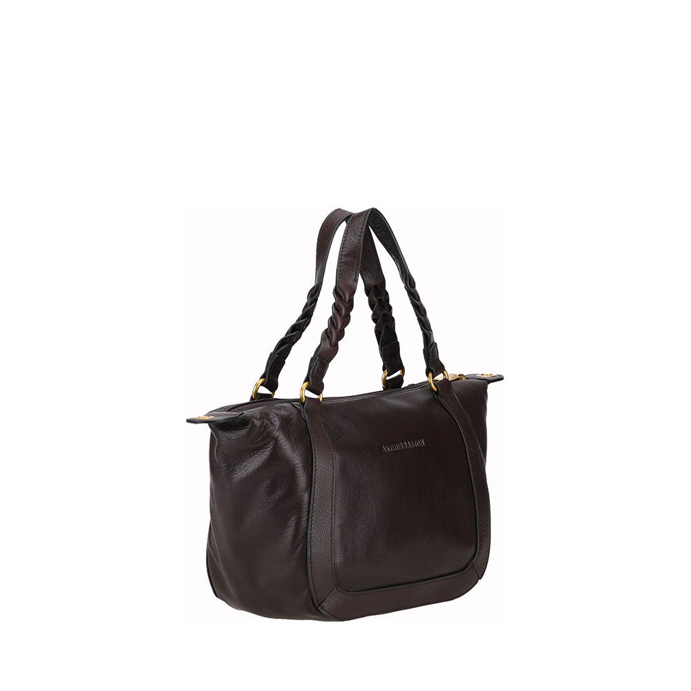 Julietta M handbag in cowhide leather