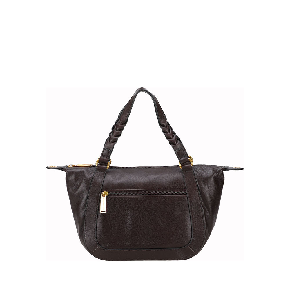 Julietta M handbag in cowhide leather