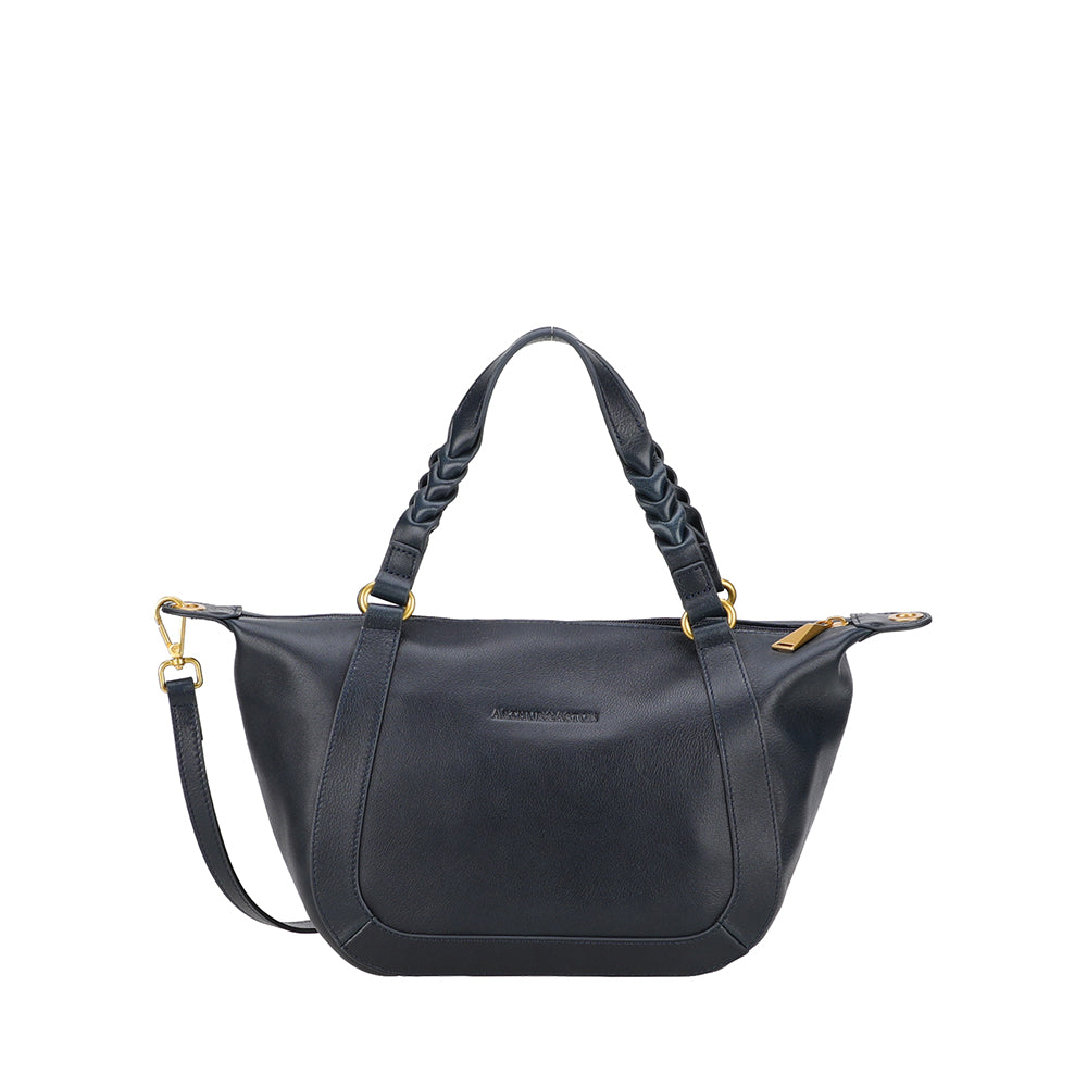 Julietta M handbag in cowhide leather