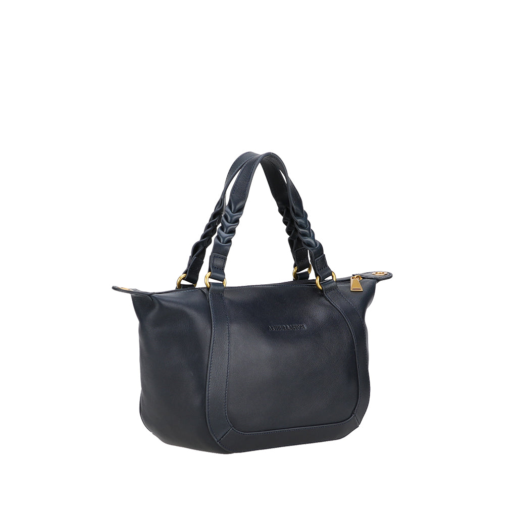 Julietta M handbag in cowhide leather