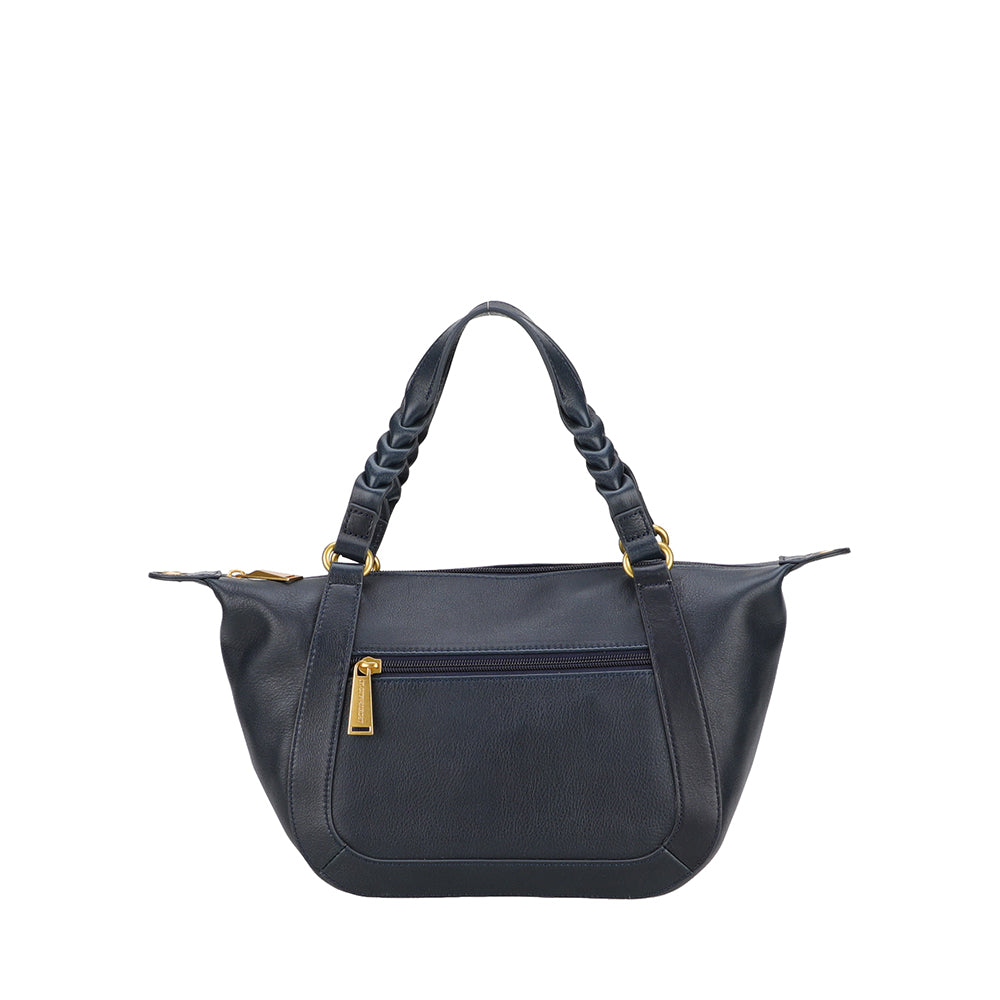 Julietta M handbag in cowhide leather