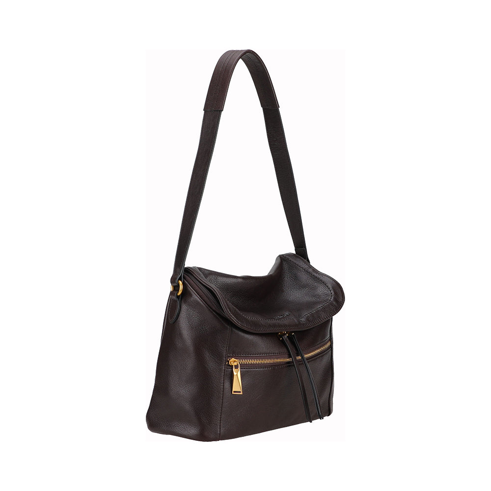 Julietta shoulder bag in cowhide leather