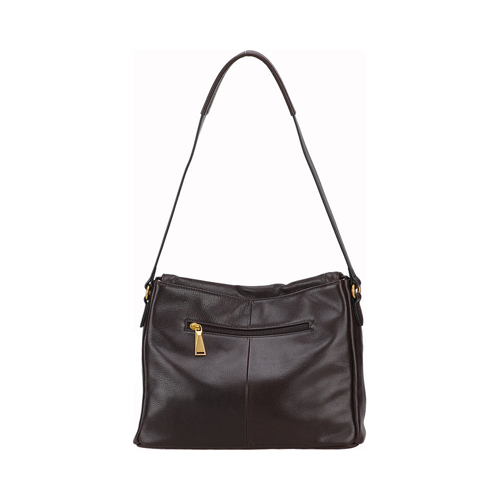 Julietta shoulder bag in cowhide leather