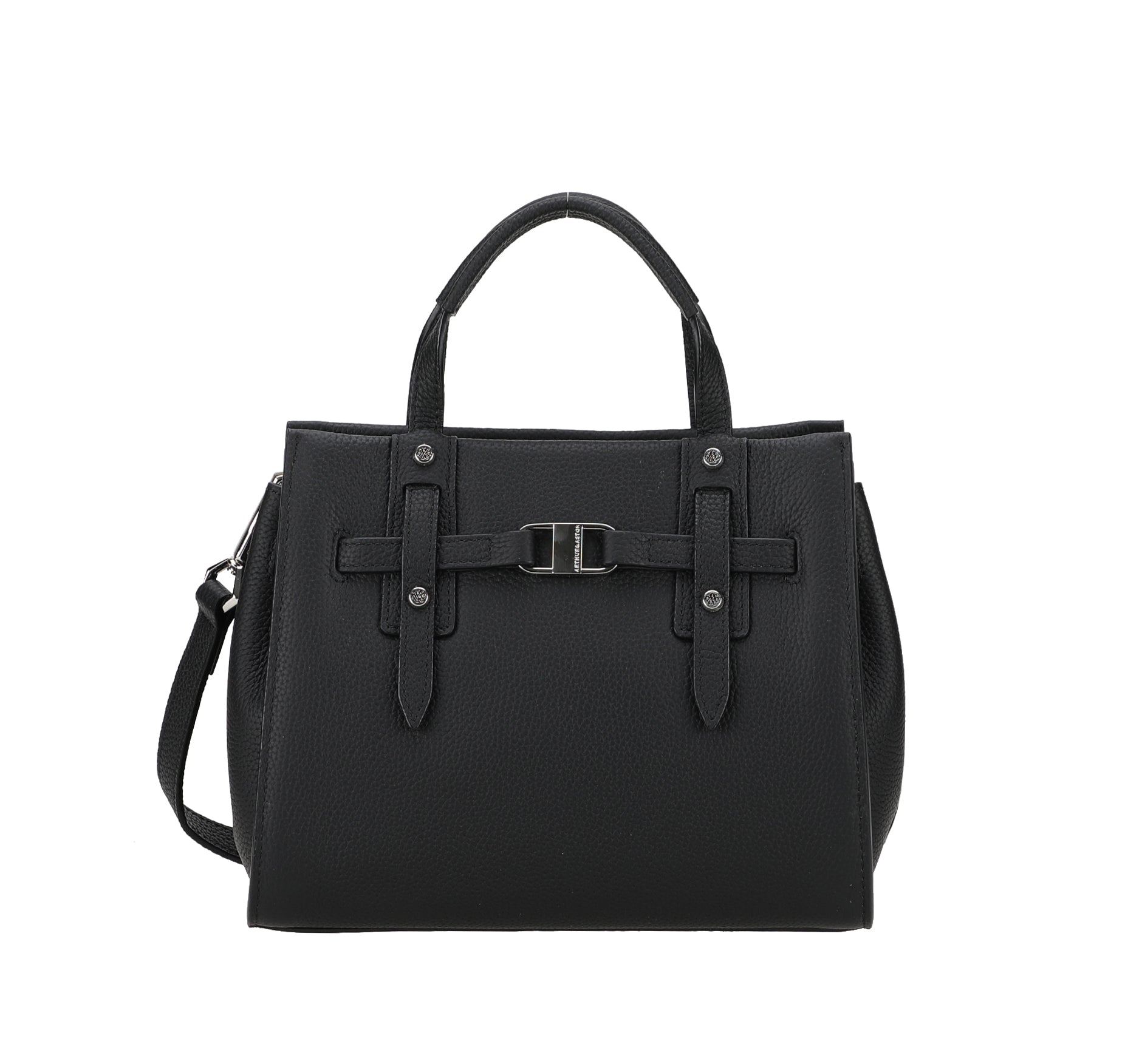Daphne S leather handbag