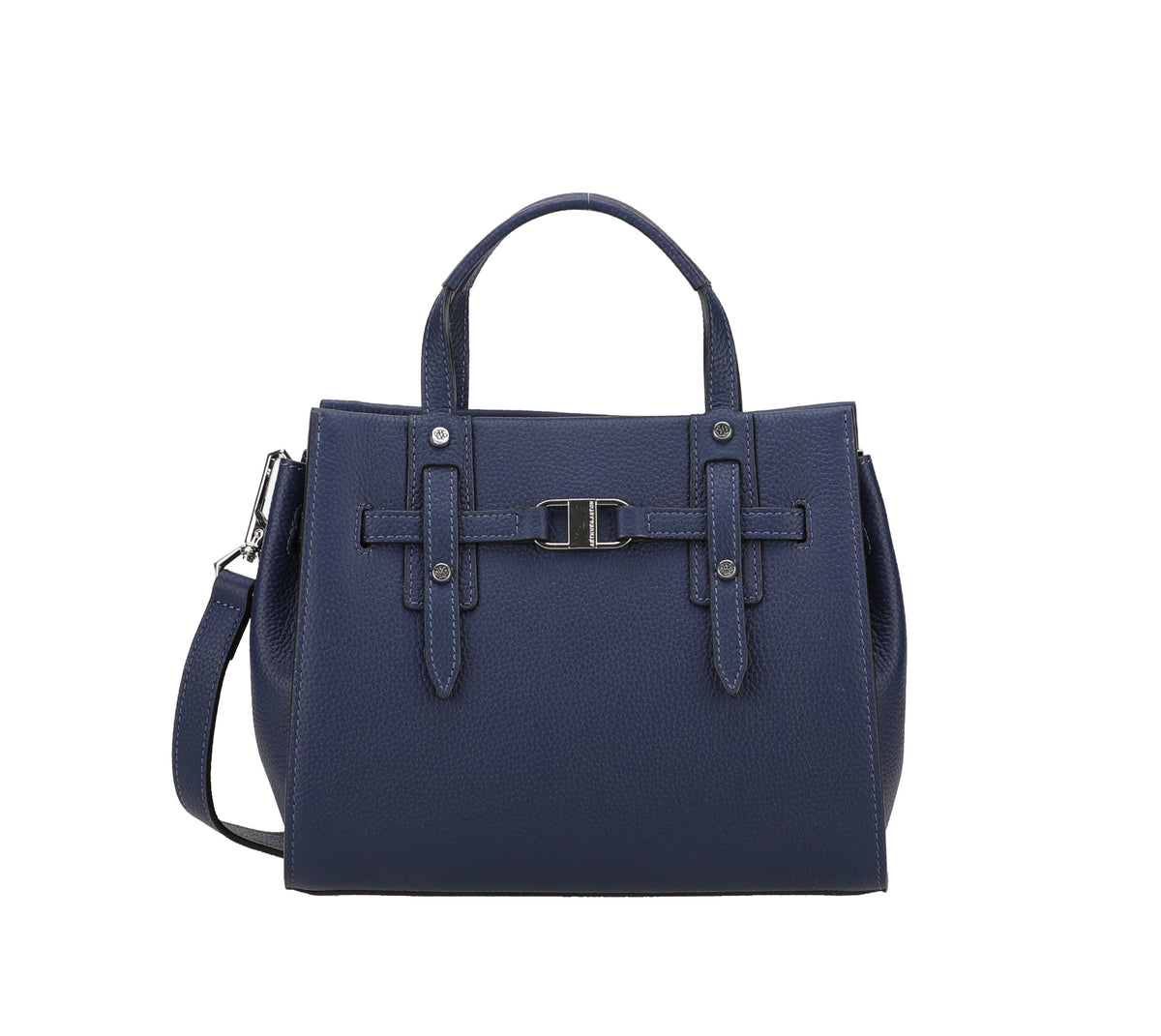 Daphne S leather handbag