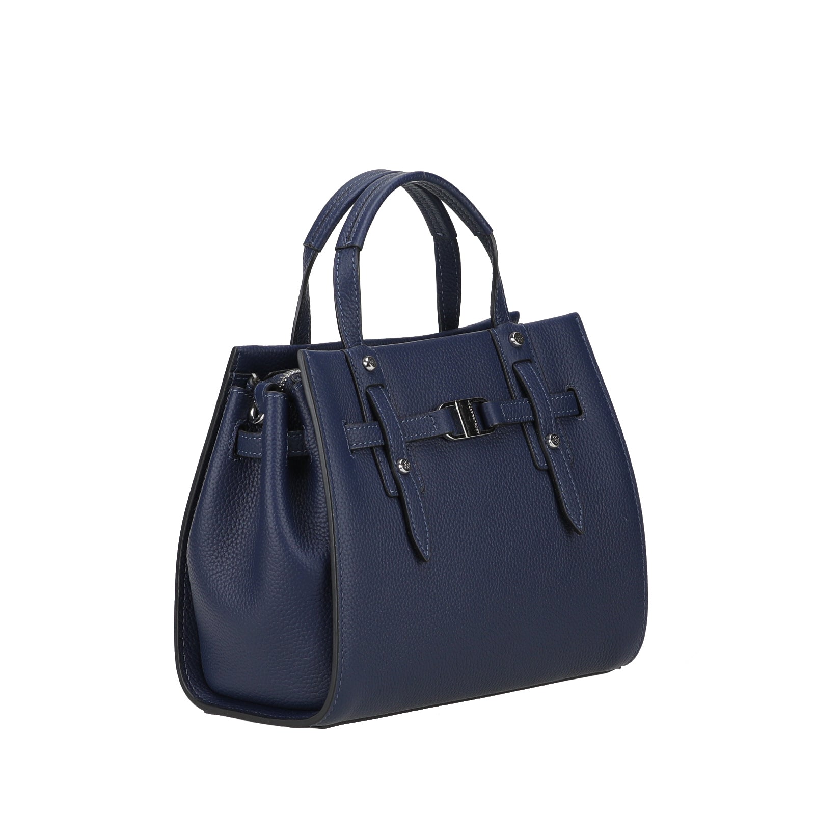 Daphne S leather handbag