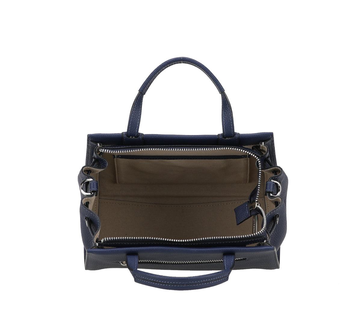 Daphne S leather handbag