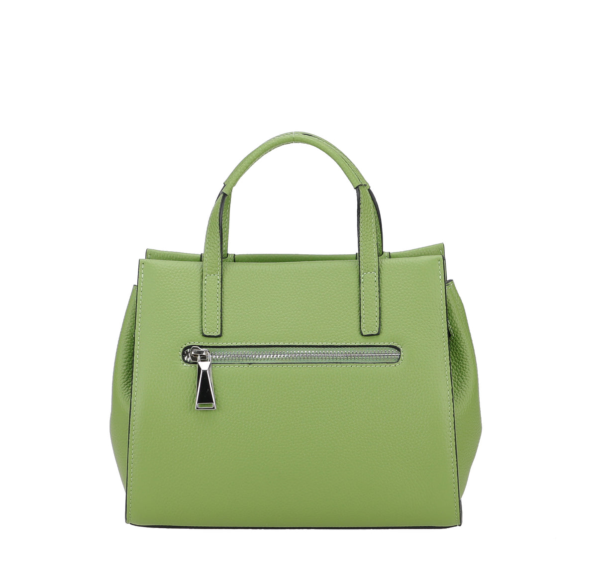 Daphne S leather handbag