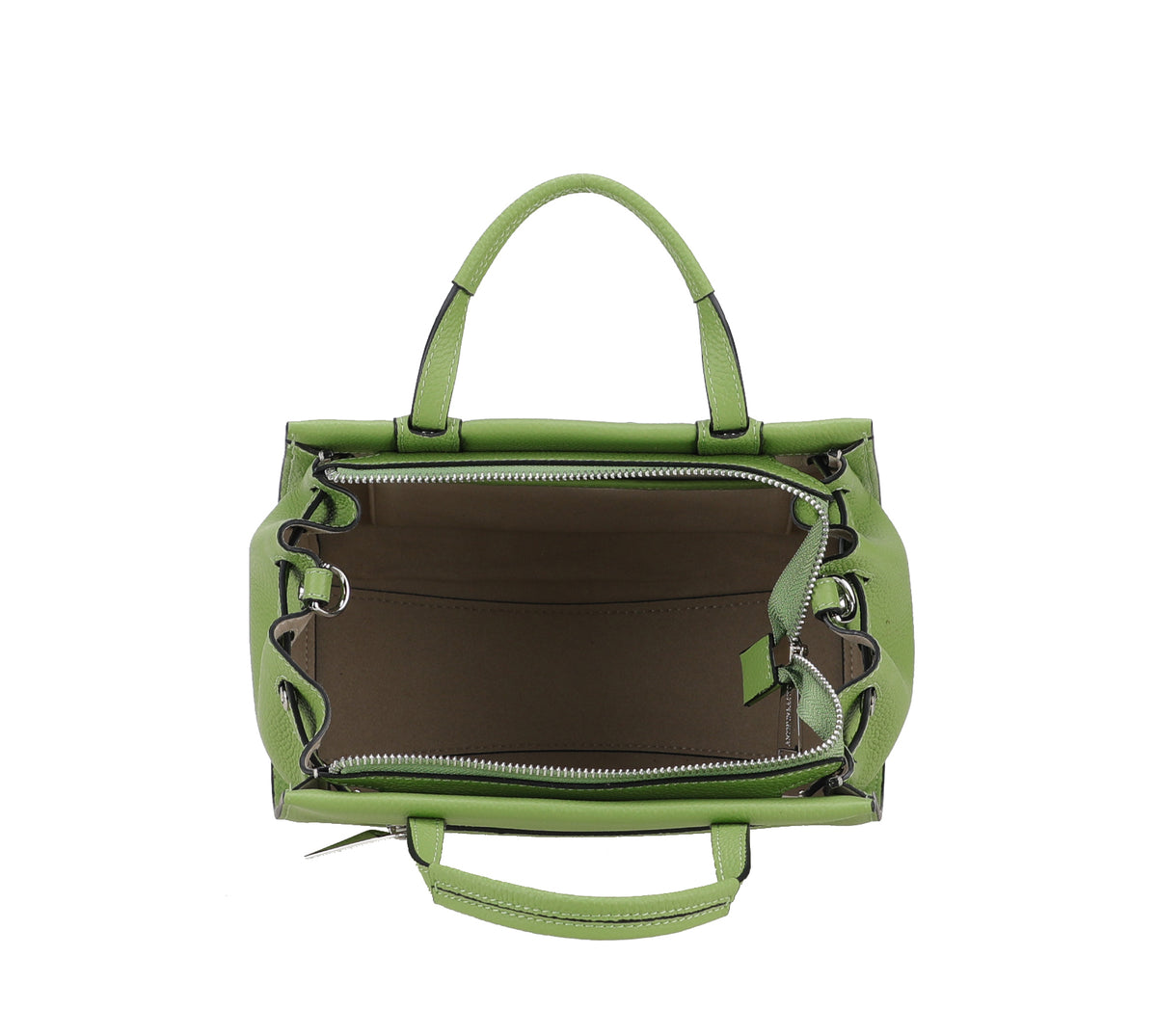 Daphne S leather handbag