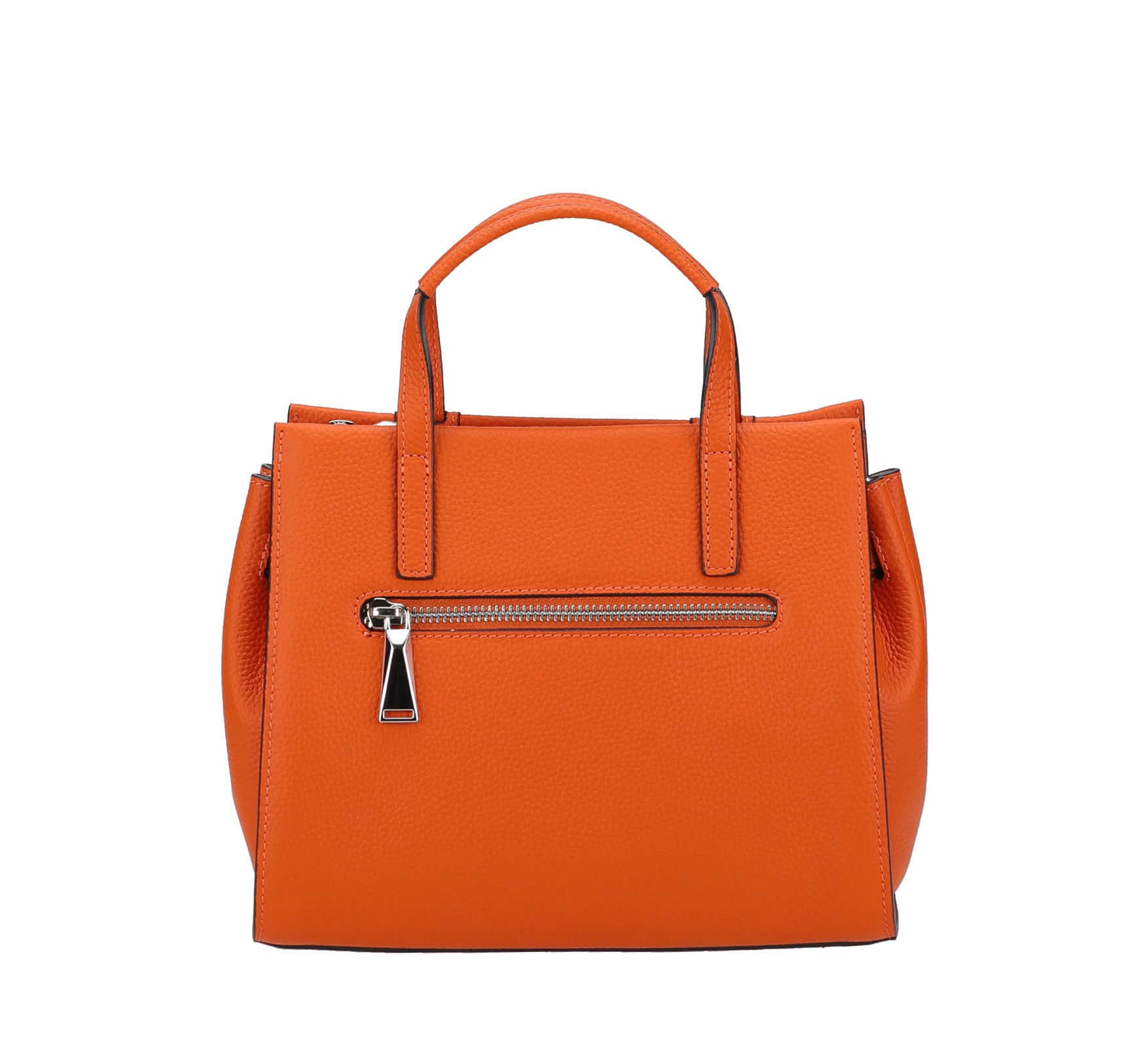 Daphne S leather handbag