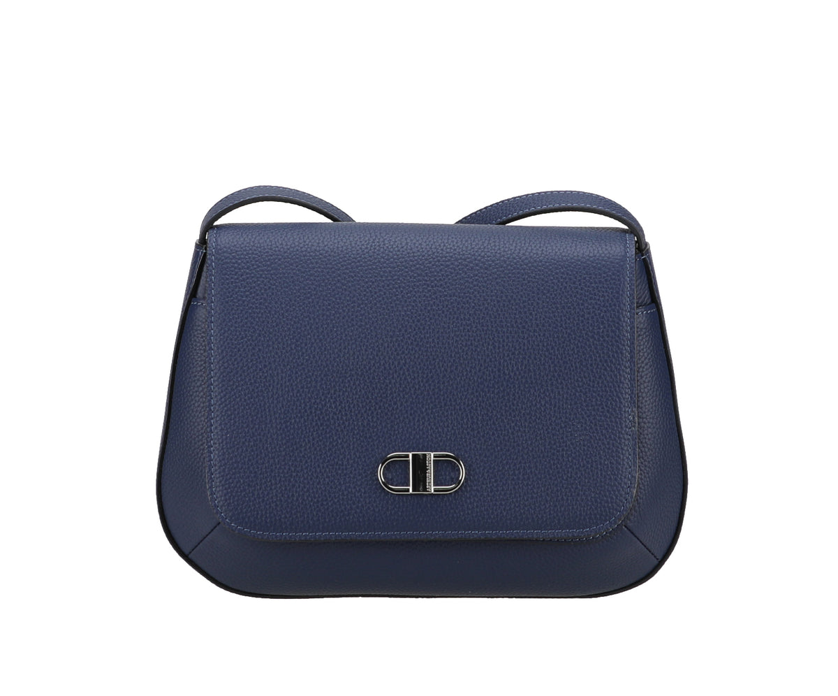 Daphne Leather Shoulder Bag