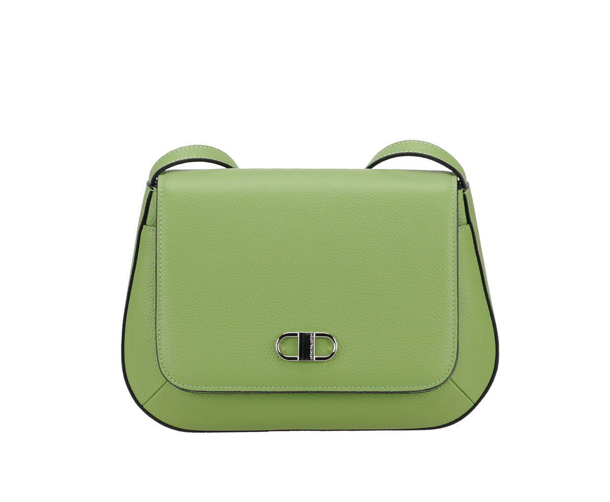 Daphne Leather Shoulder Bag