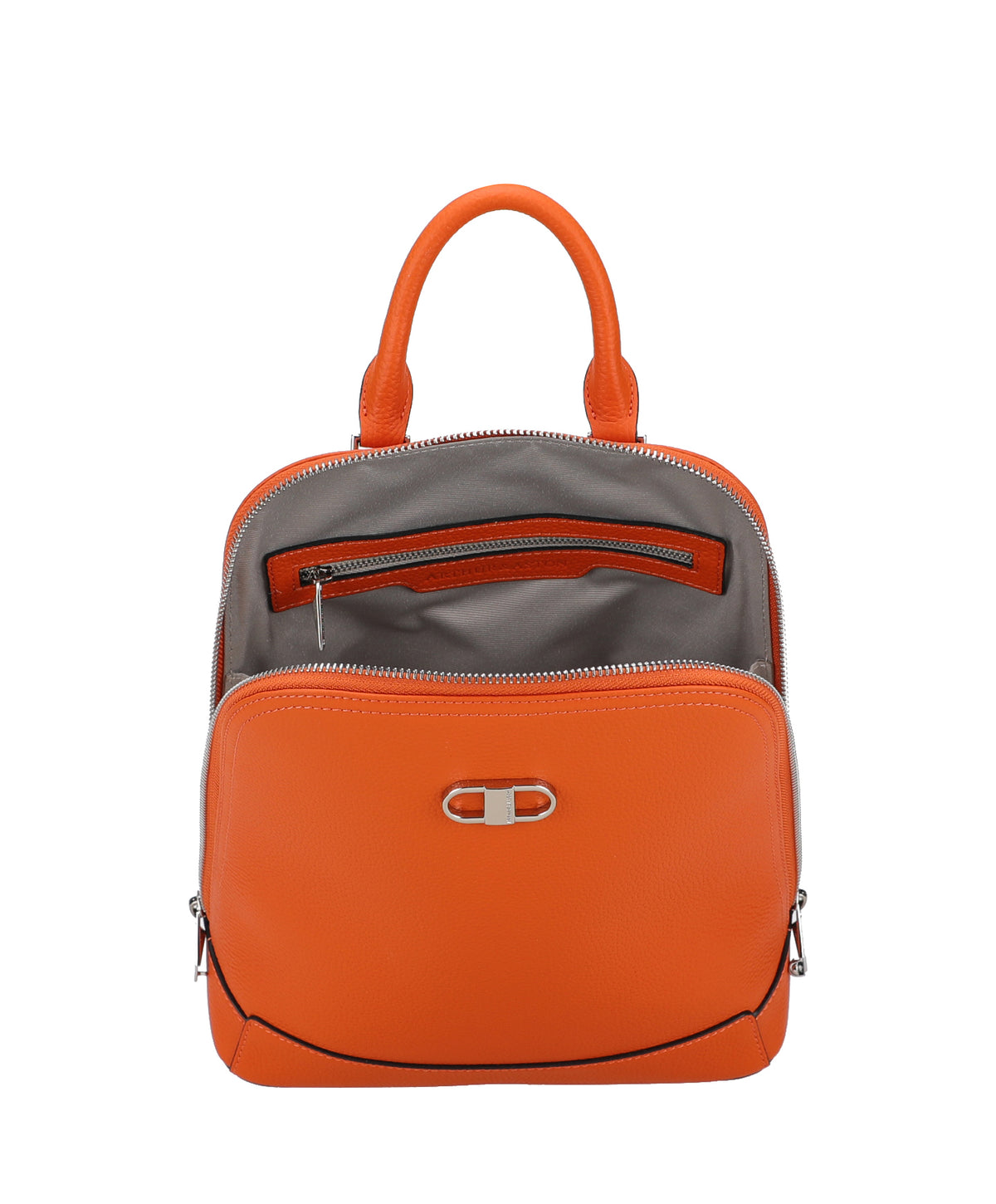 S Daphne leather backpack
