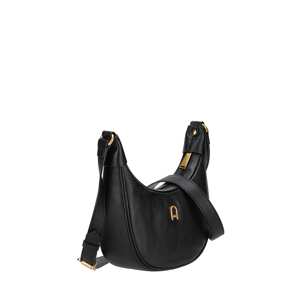Camille leather shoulder bag