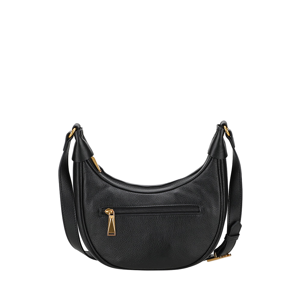 Camille leather shoulder bag